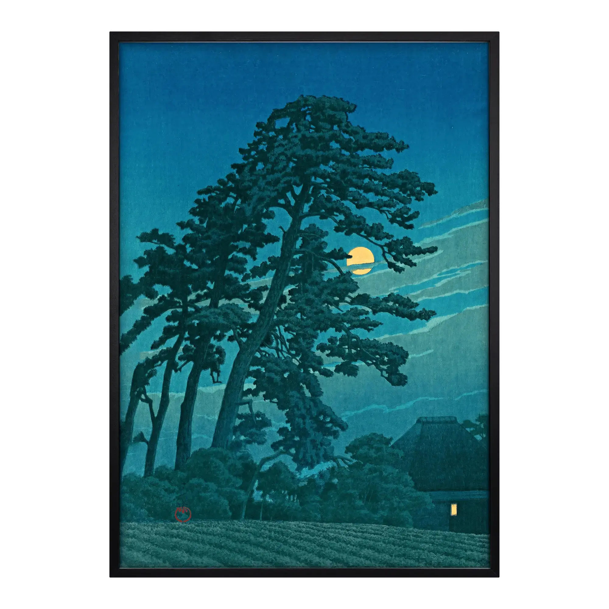 Moon at Magome Alfredssons