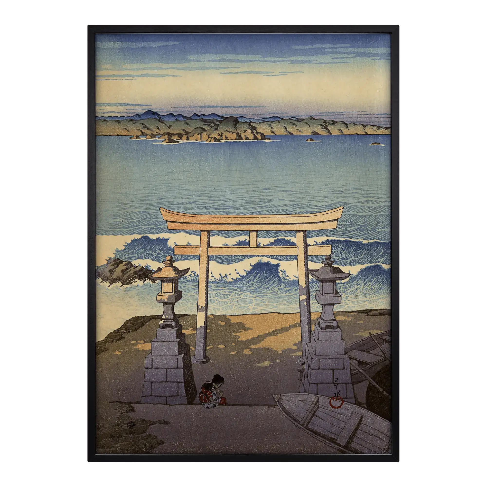 Sea at Boshu Alfredssons