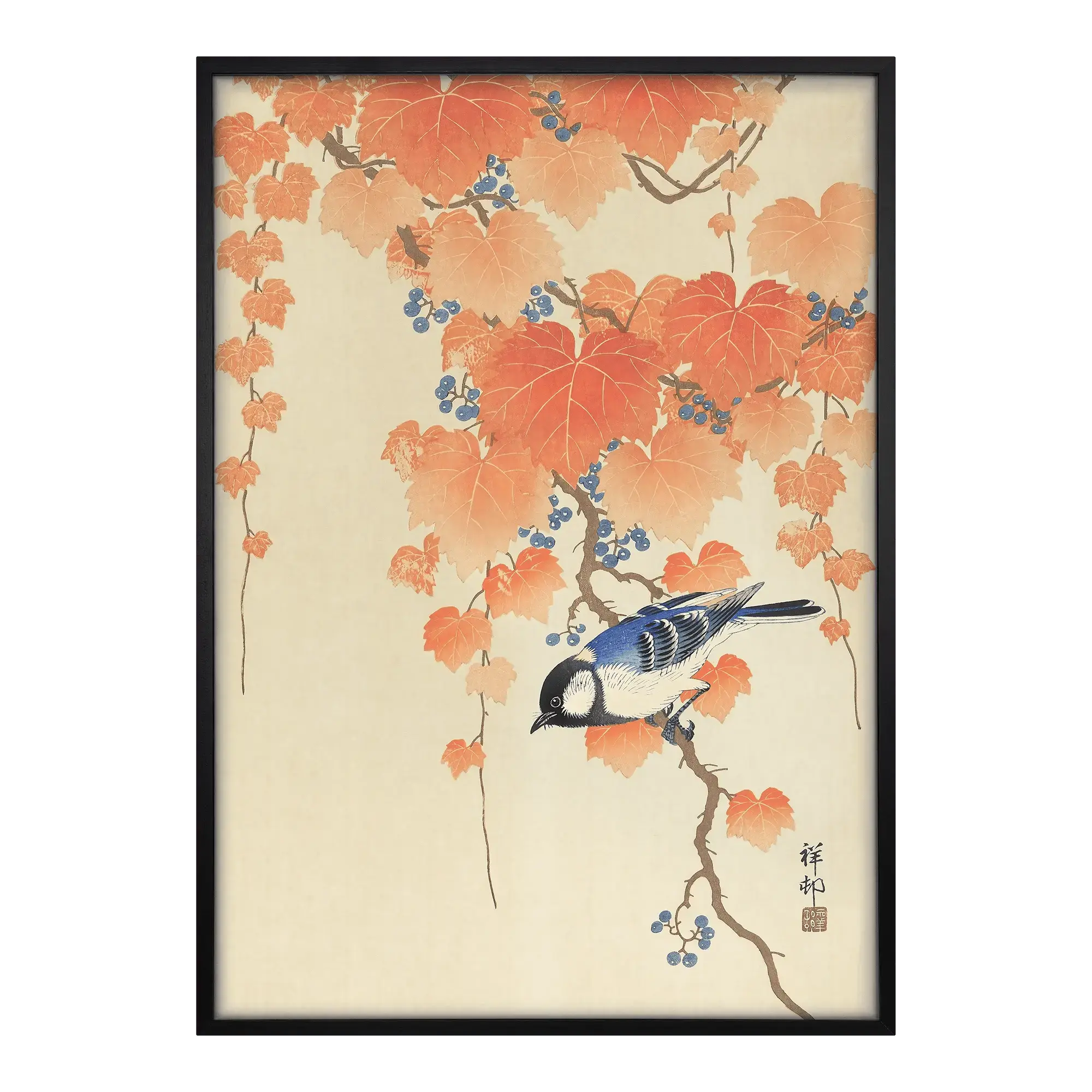 Bird and Red Ivy United States