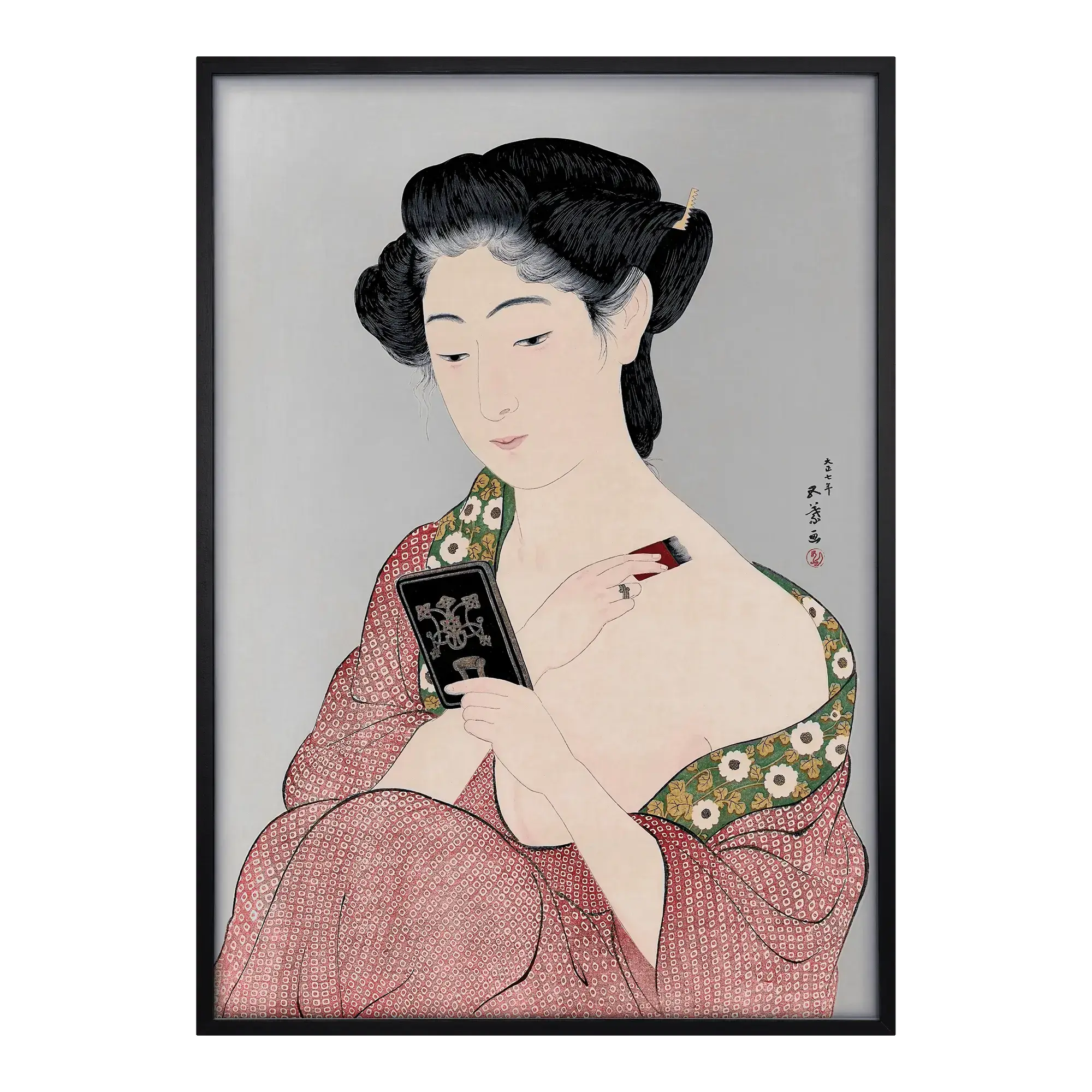 Woman Making Up Artelo