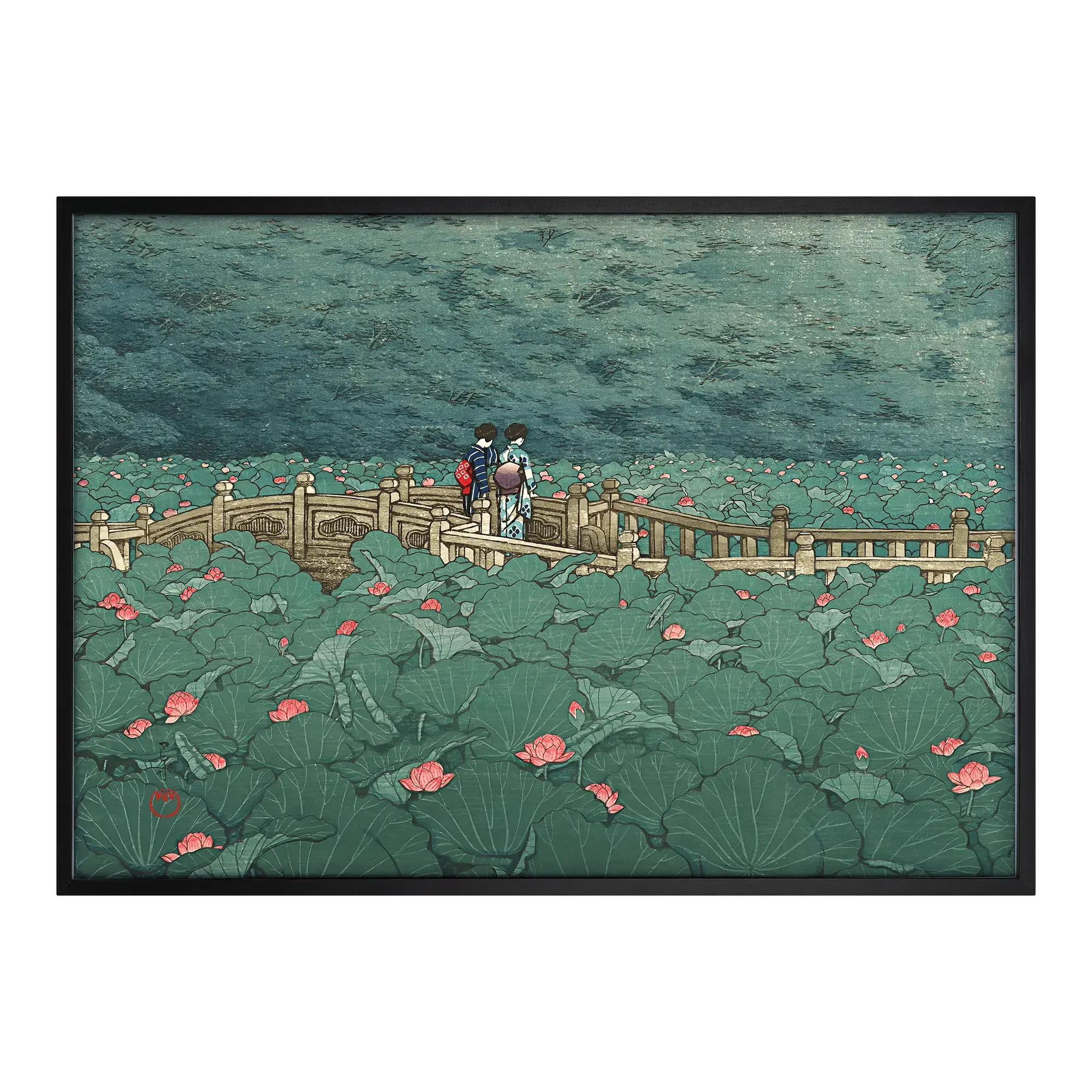 The Pond at Benten Shrine Alfredssons