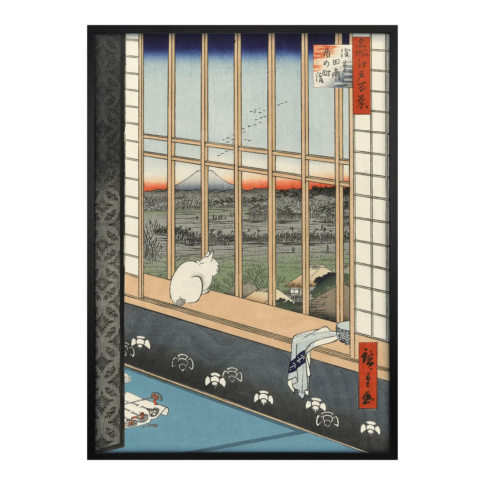 Asakusa Ricefields and Torinomachi Festival Alfredssons