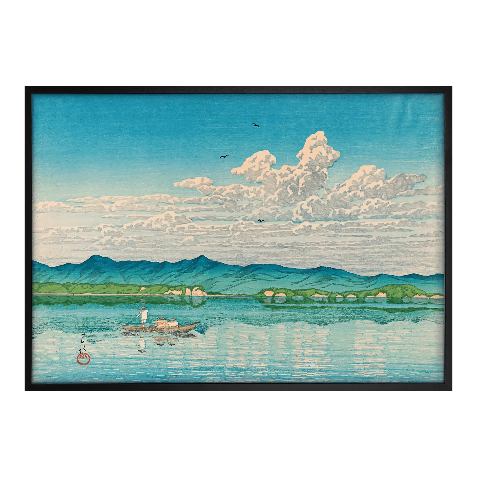 Lake Hamana Alfredssons