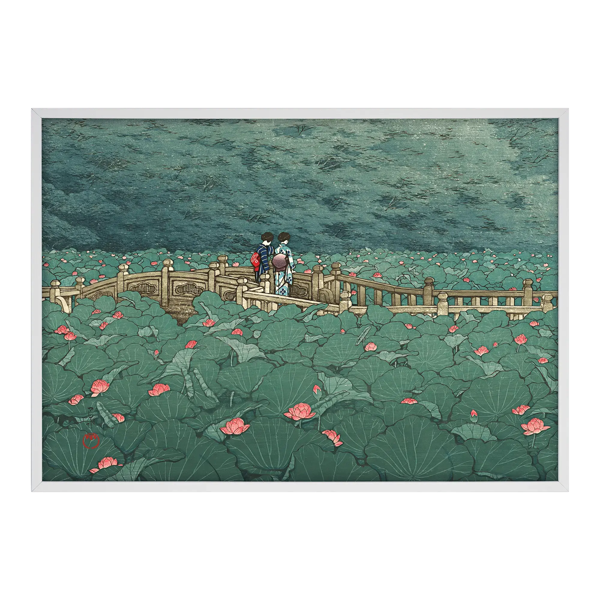 The Pond at Benten Shrine Alfredssons