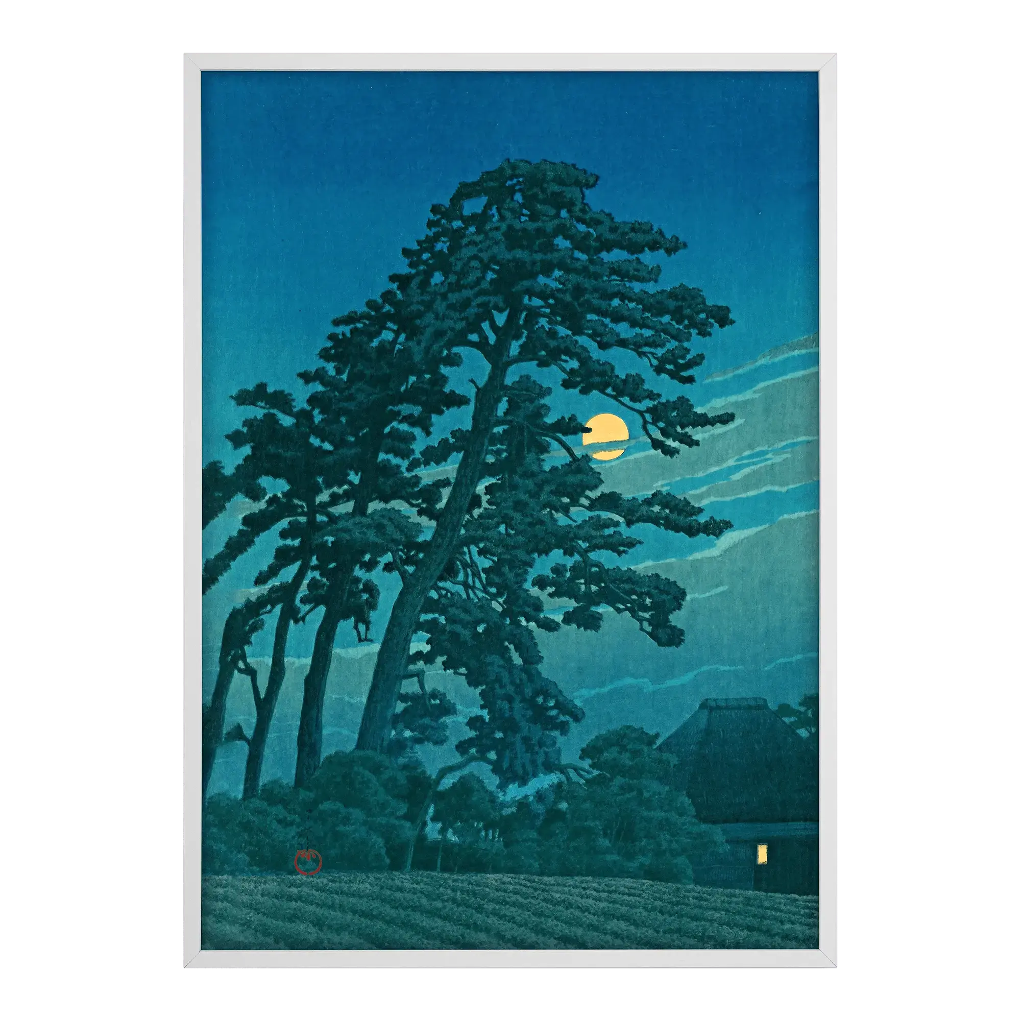 Moon at Magome Alfredssons