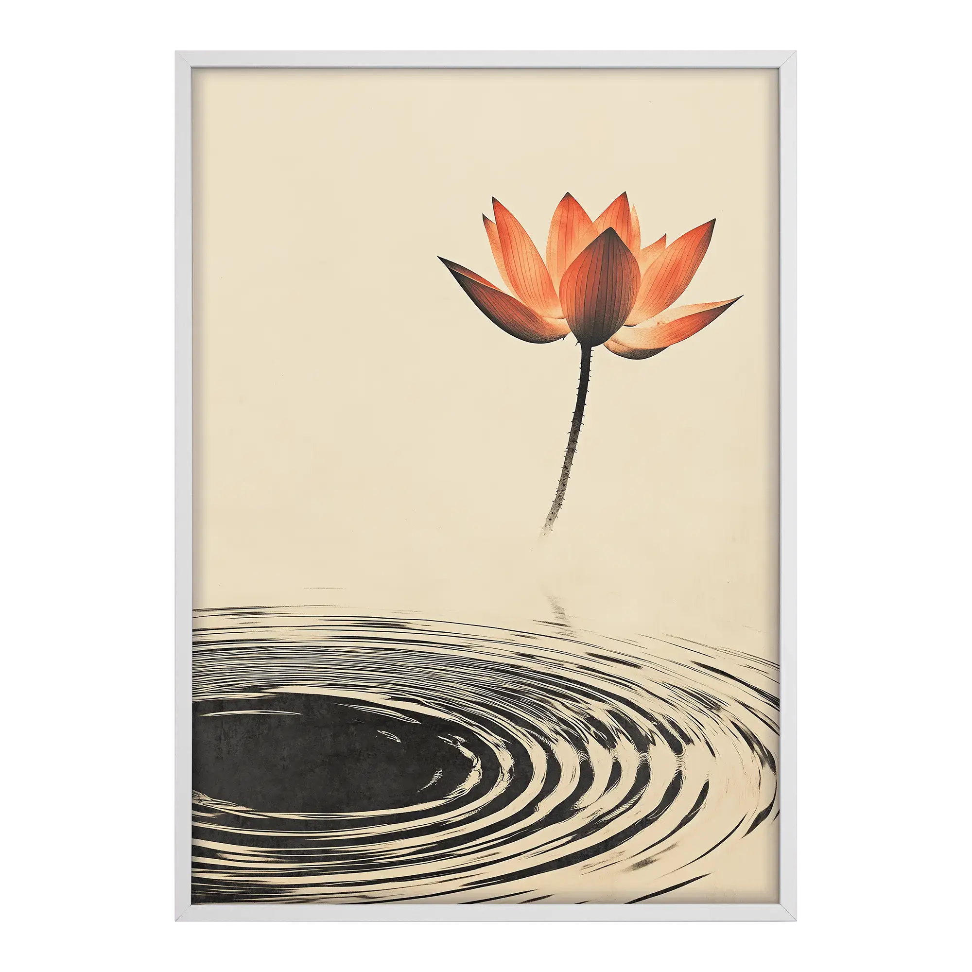 Falling Lotus Alfredssons