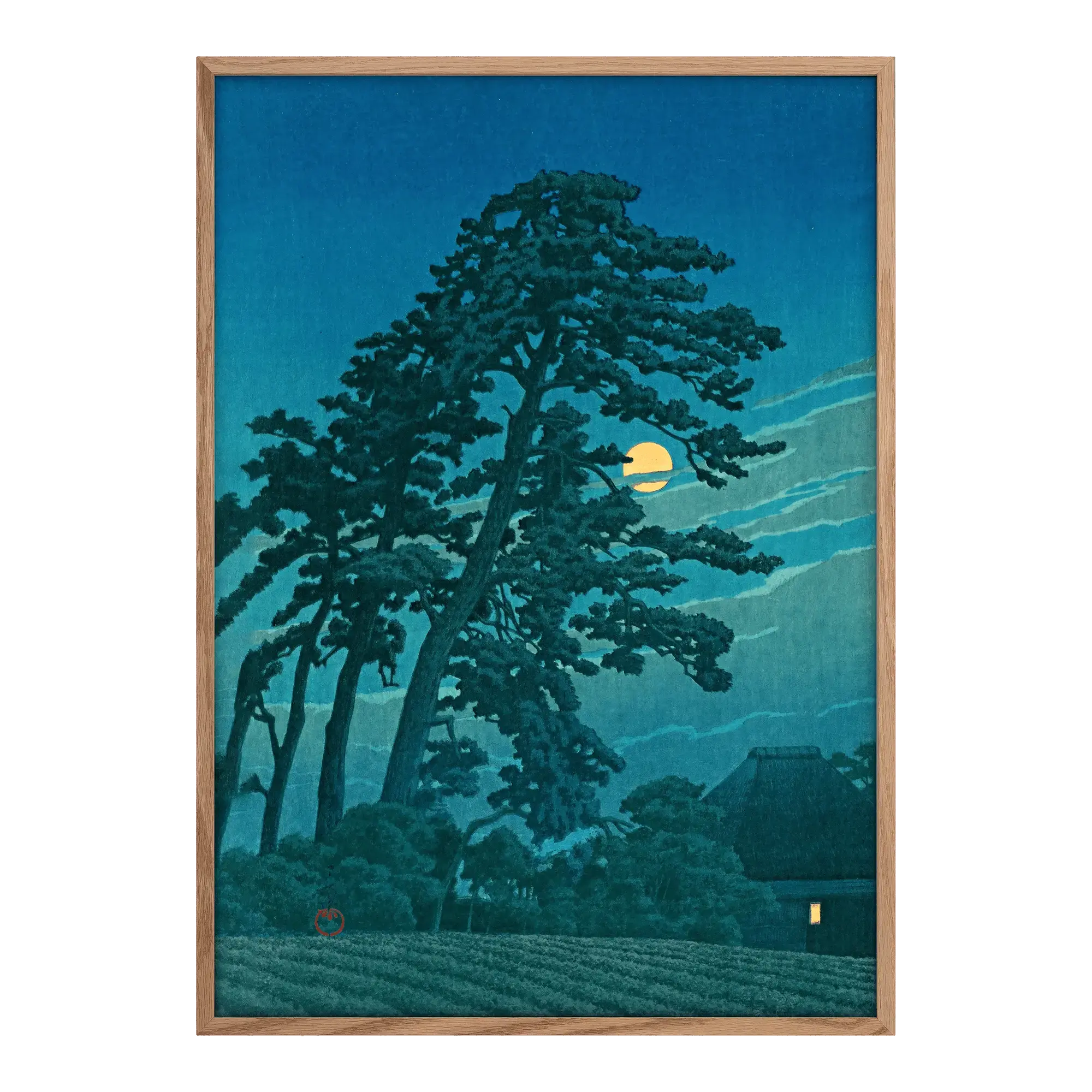 Moon at Magome Alfredssons