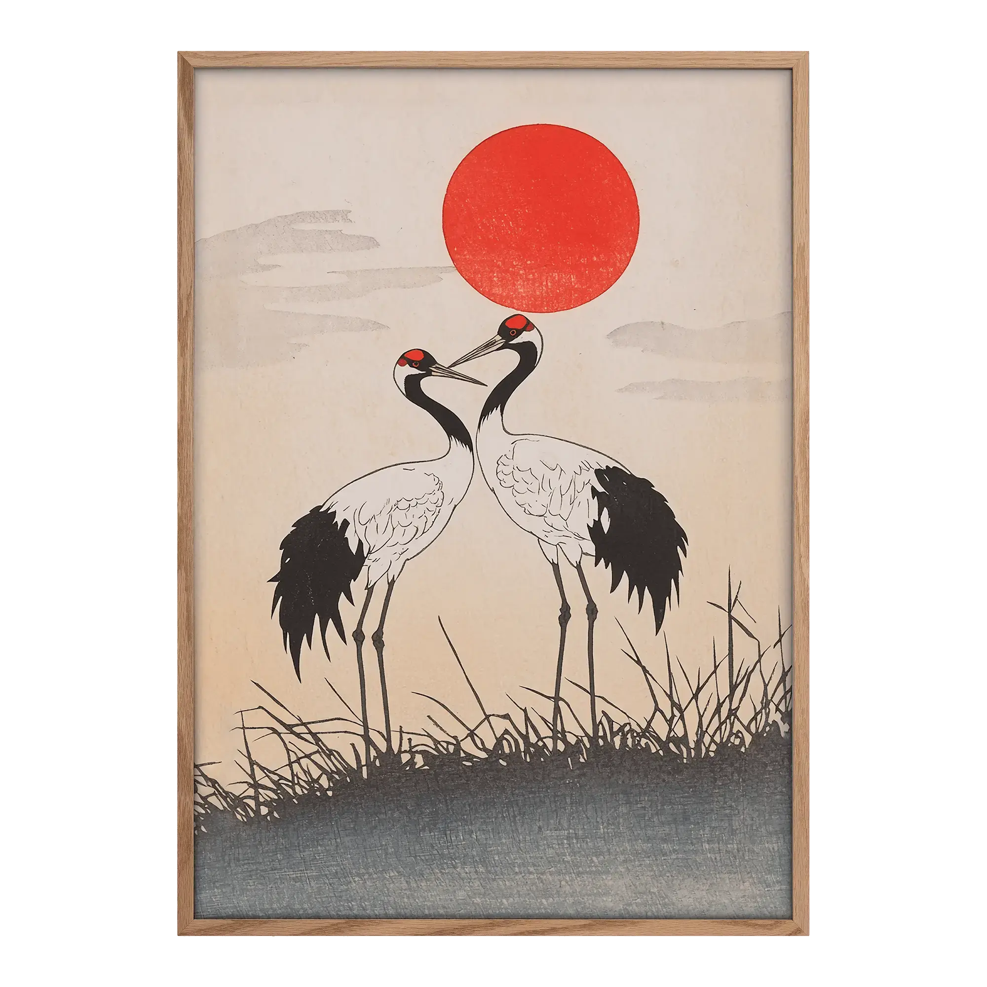 Two Cranes Alfredssons