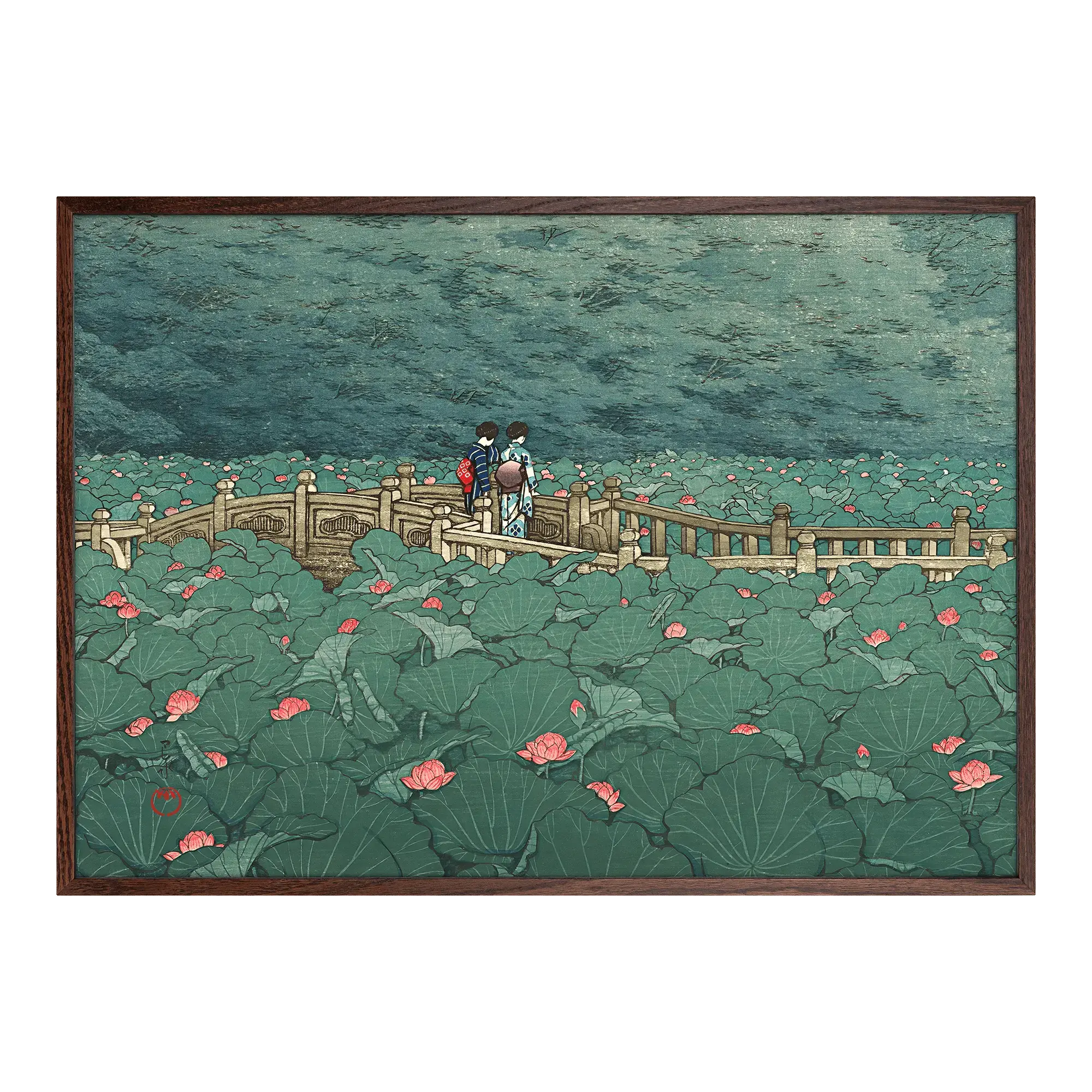 The Pond at Benten Shrine Alfredssons