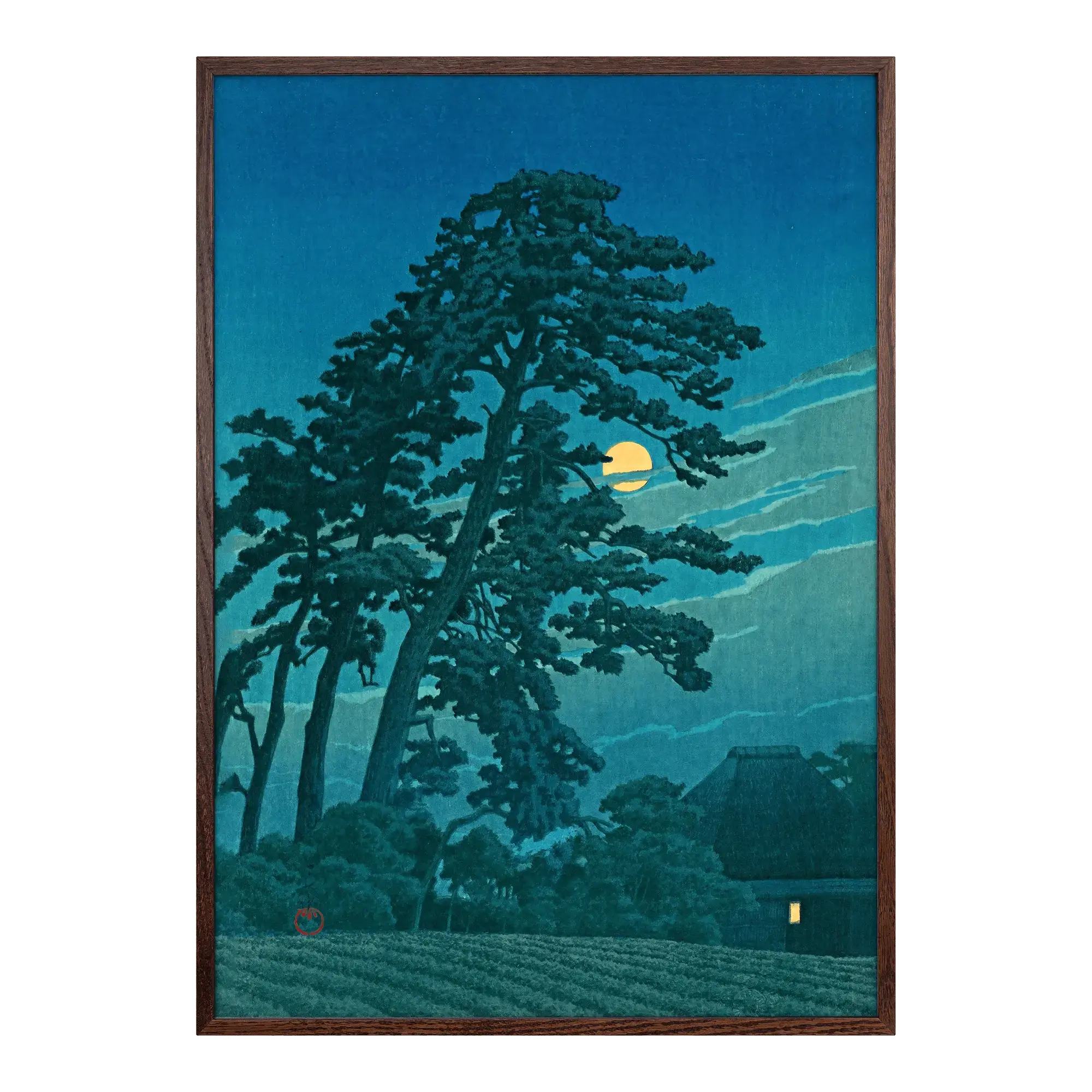 Moon at Magome Alfredssons