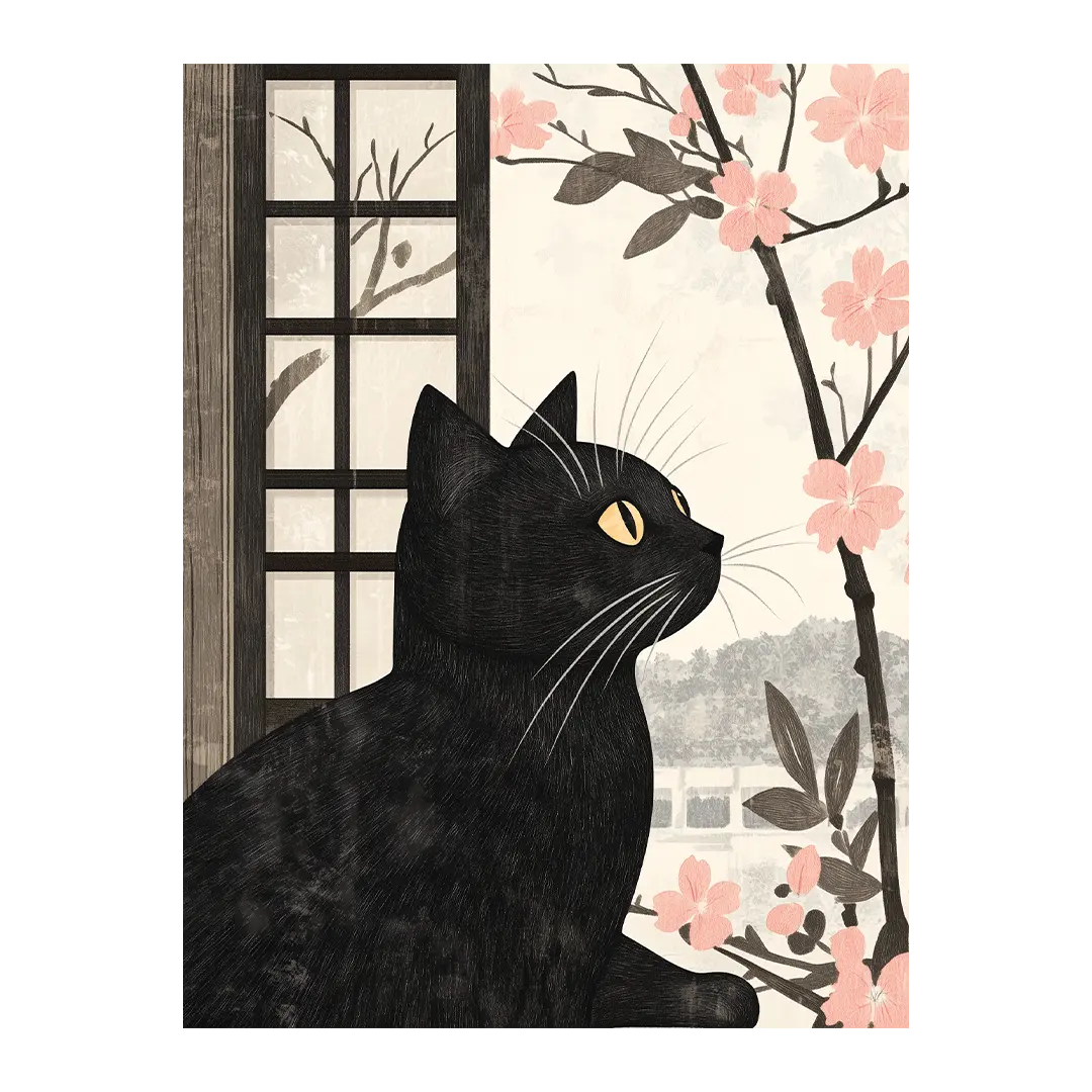 Cherry Blossom Watcher Artelo