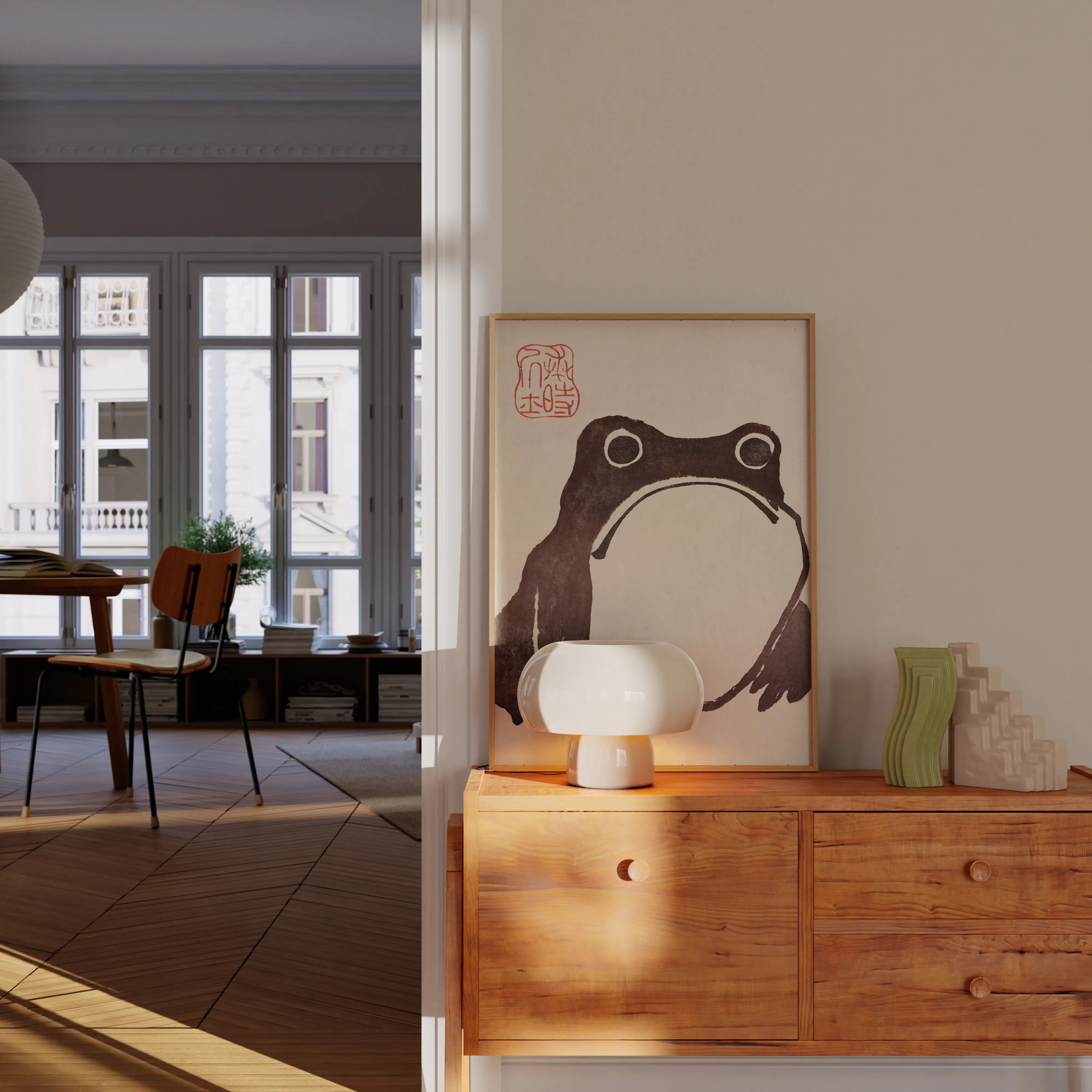The Frog Artelo