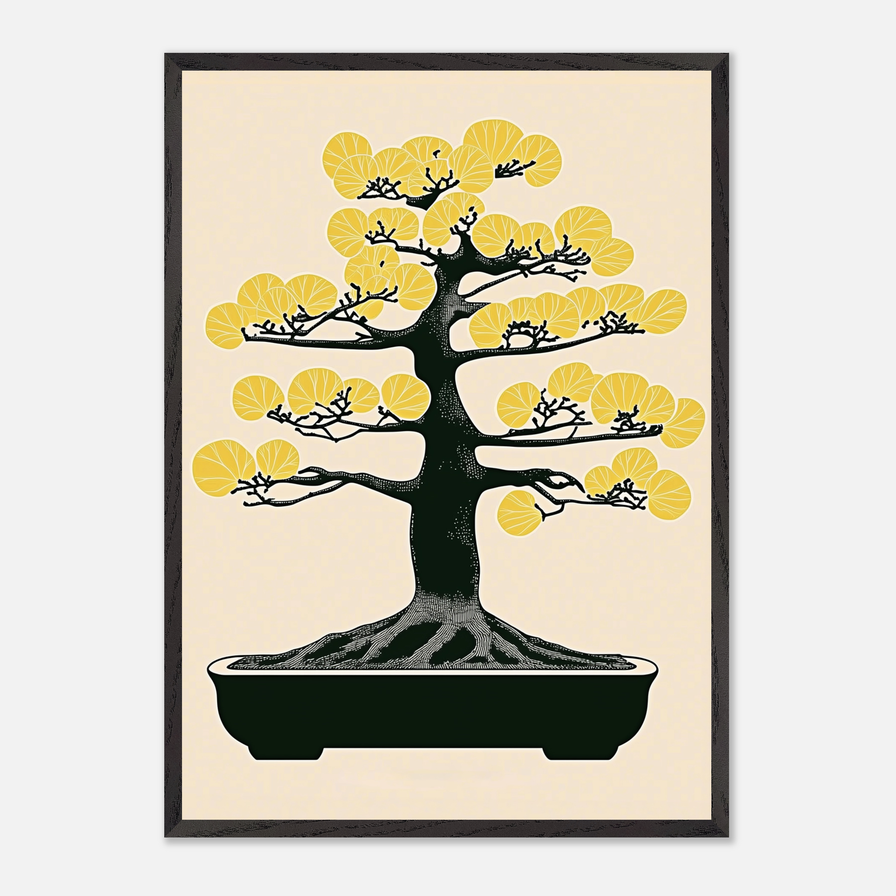 Golden Bonsai Brilliance