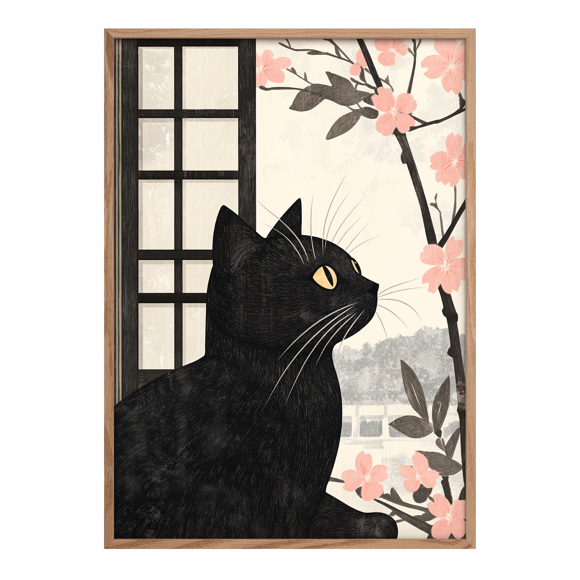 Cherry Blossom Watcher Artelo