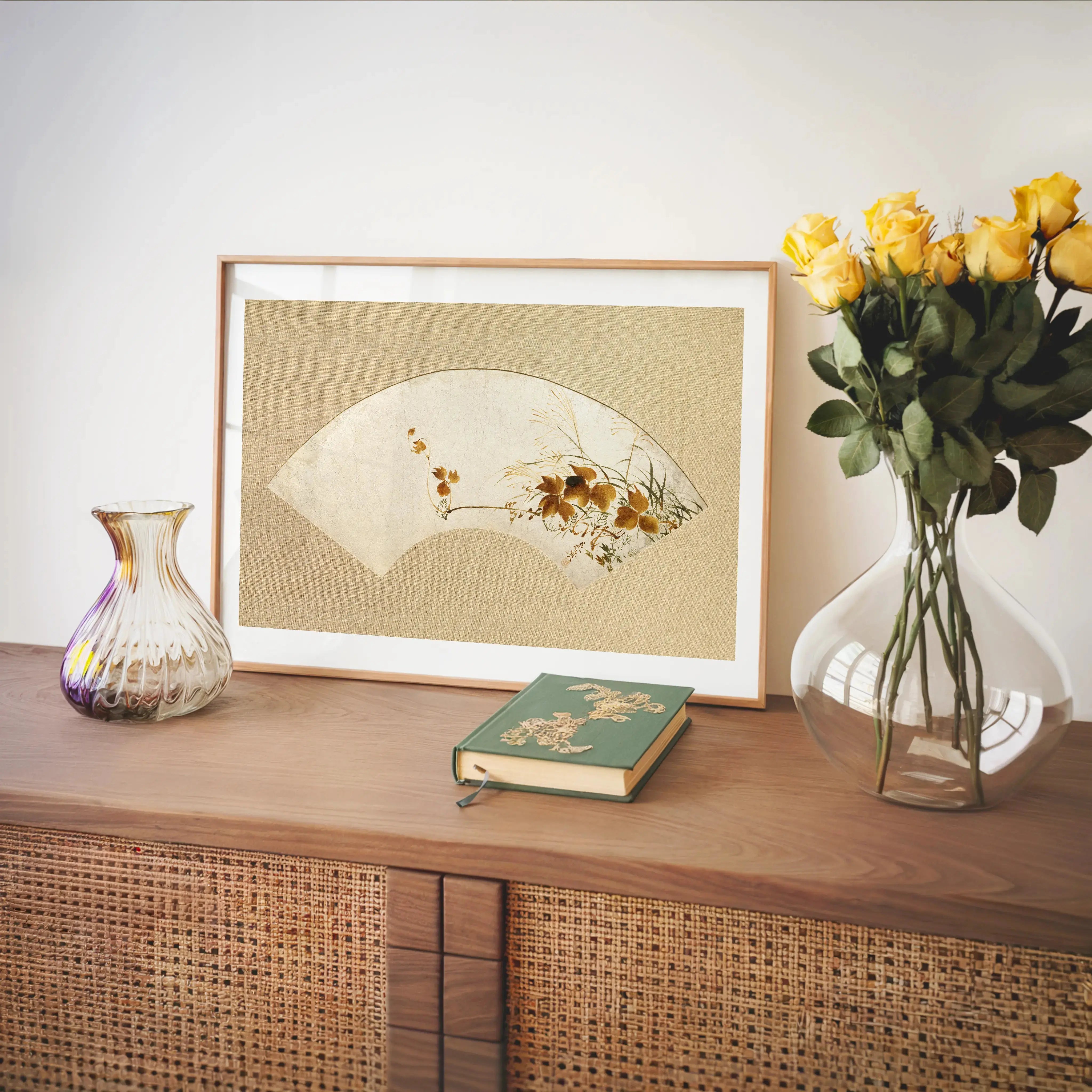 Autumn Leaves and Grasses Artelo