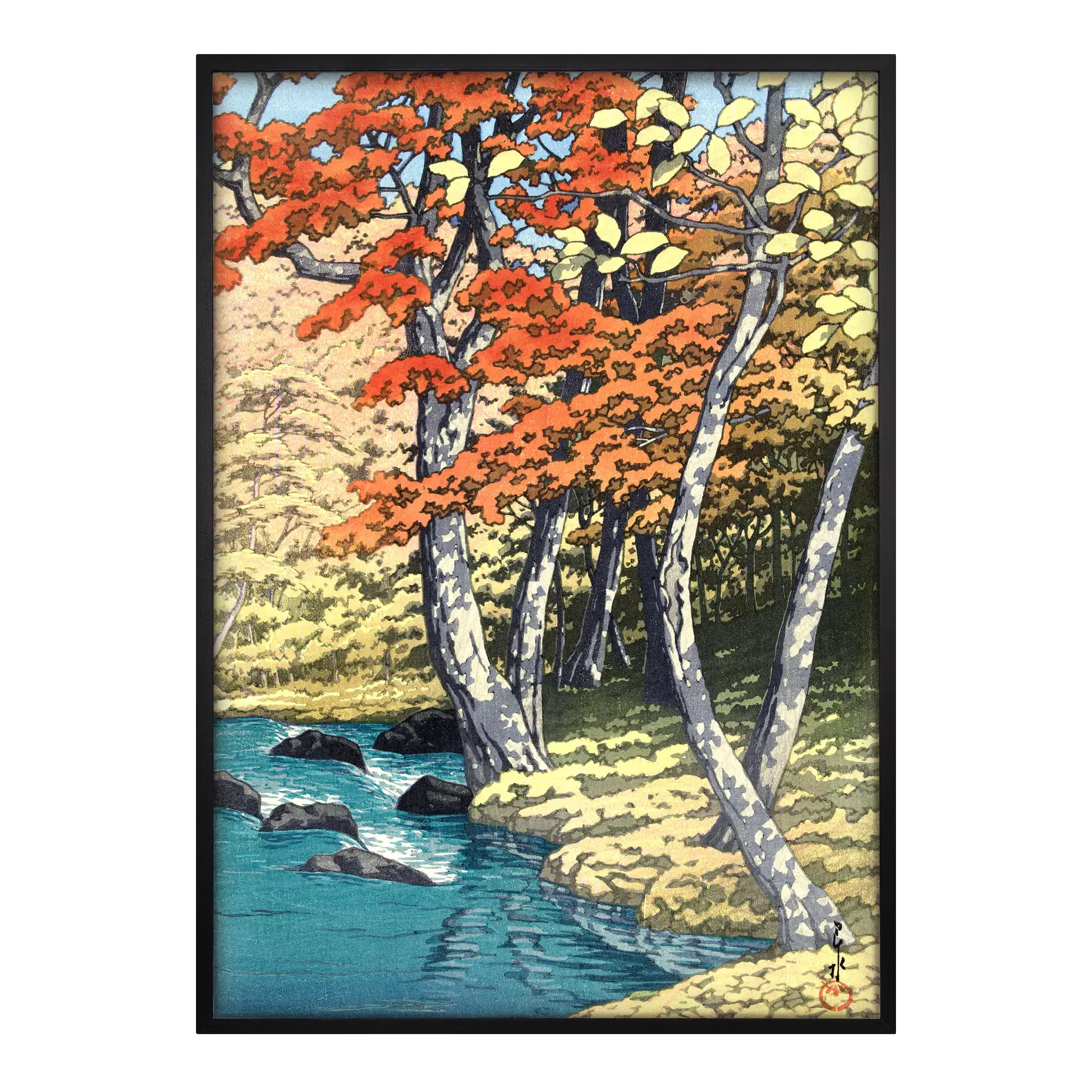 Autumn in Oirase Artelo