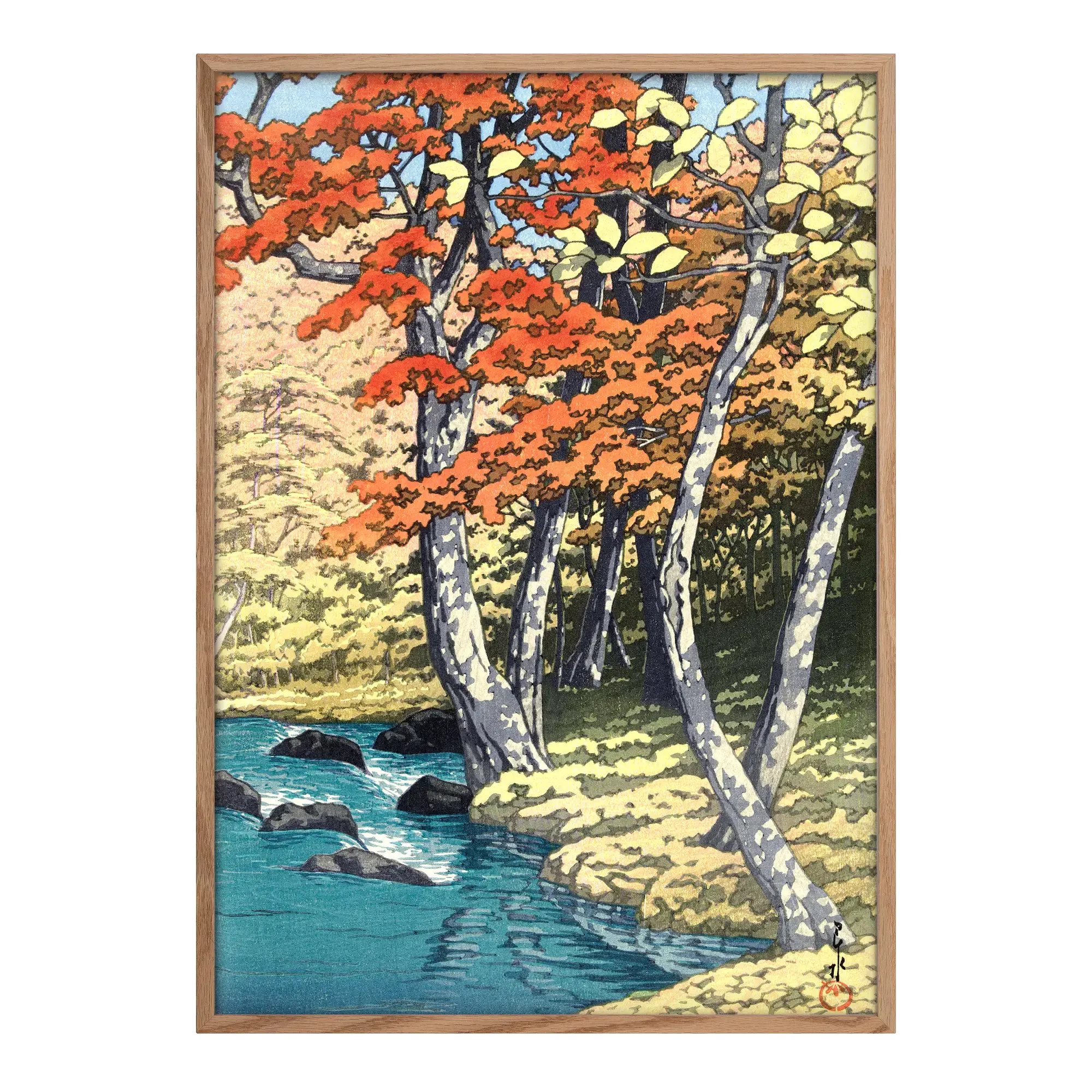 Autumn in Oirase Artelo