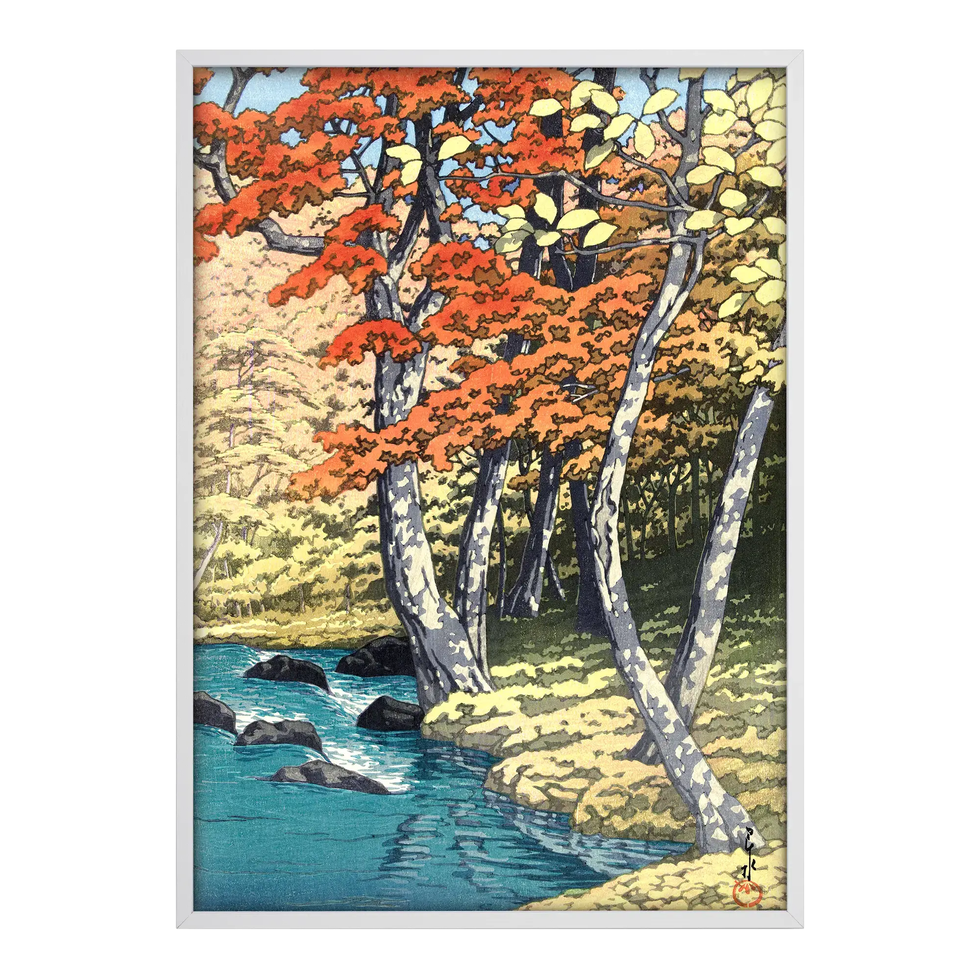 Autumn in Oirase Artelo