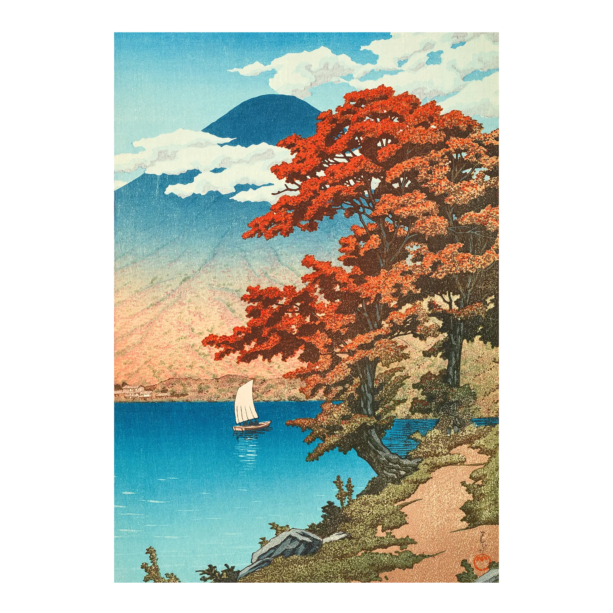 Lake Chuzenji at Nikko Artelo