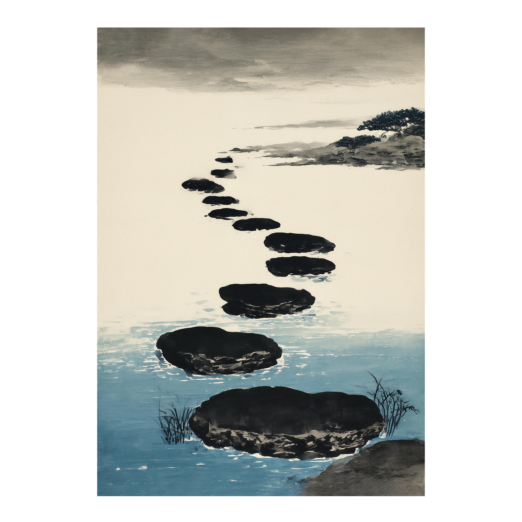 A Single Step | Art Edition Alfredssons