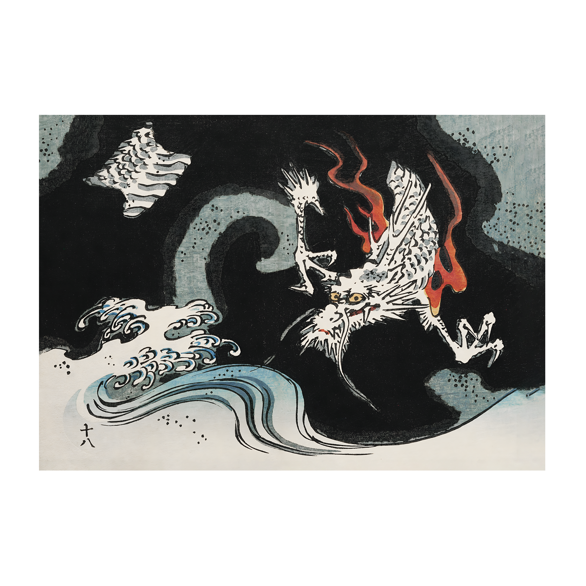 Japanese Dragon Alfredssons