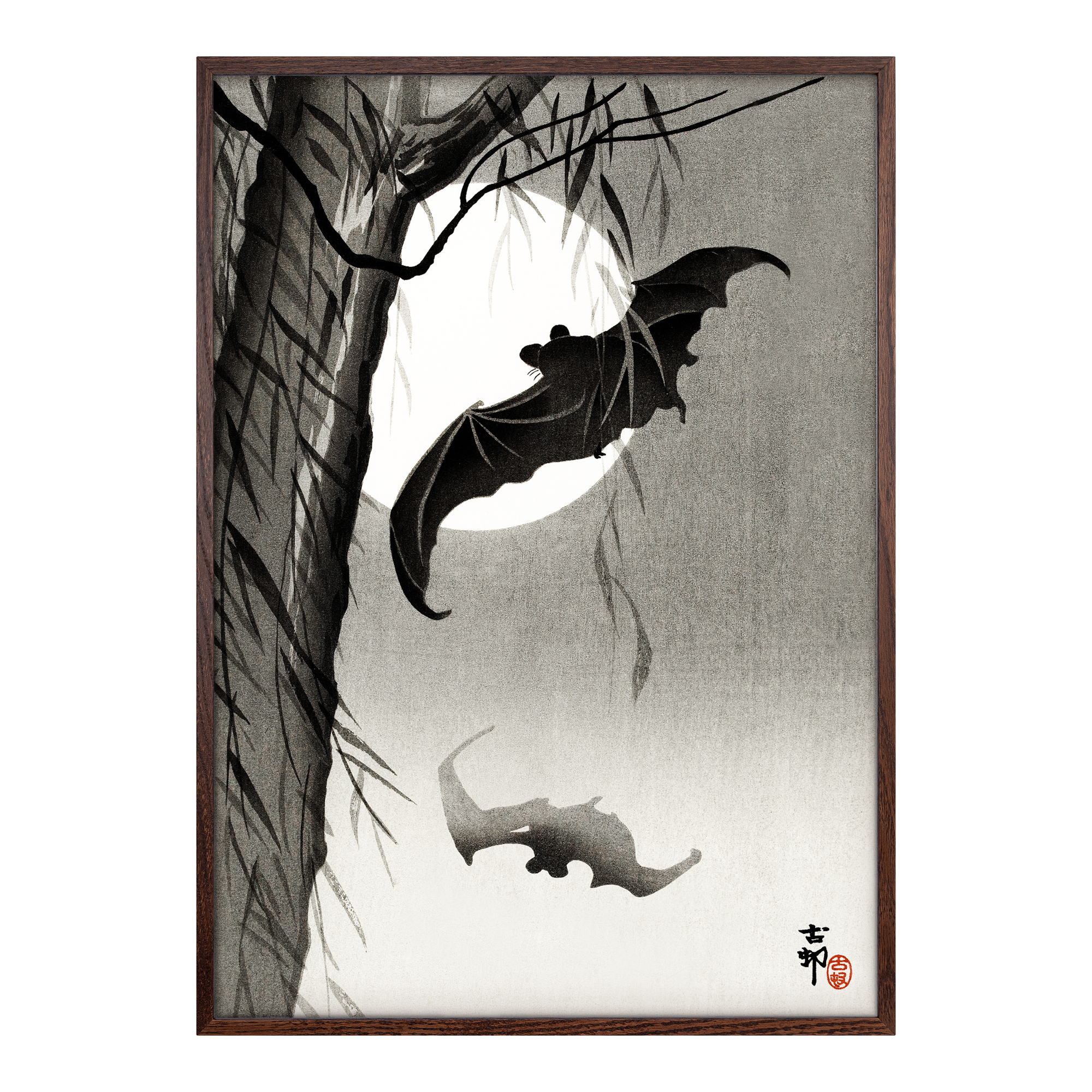 Bats under Full Moon Alfredssons