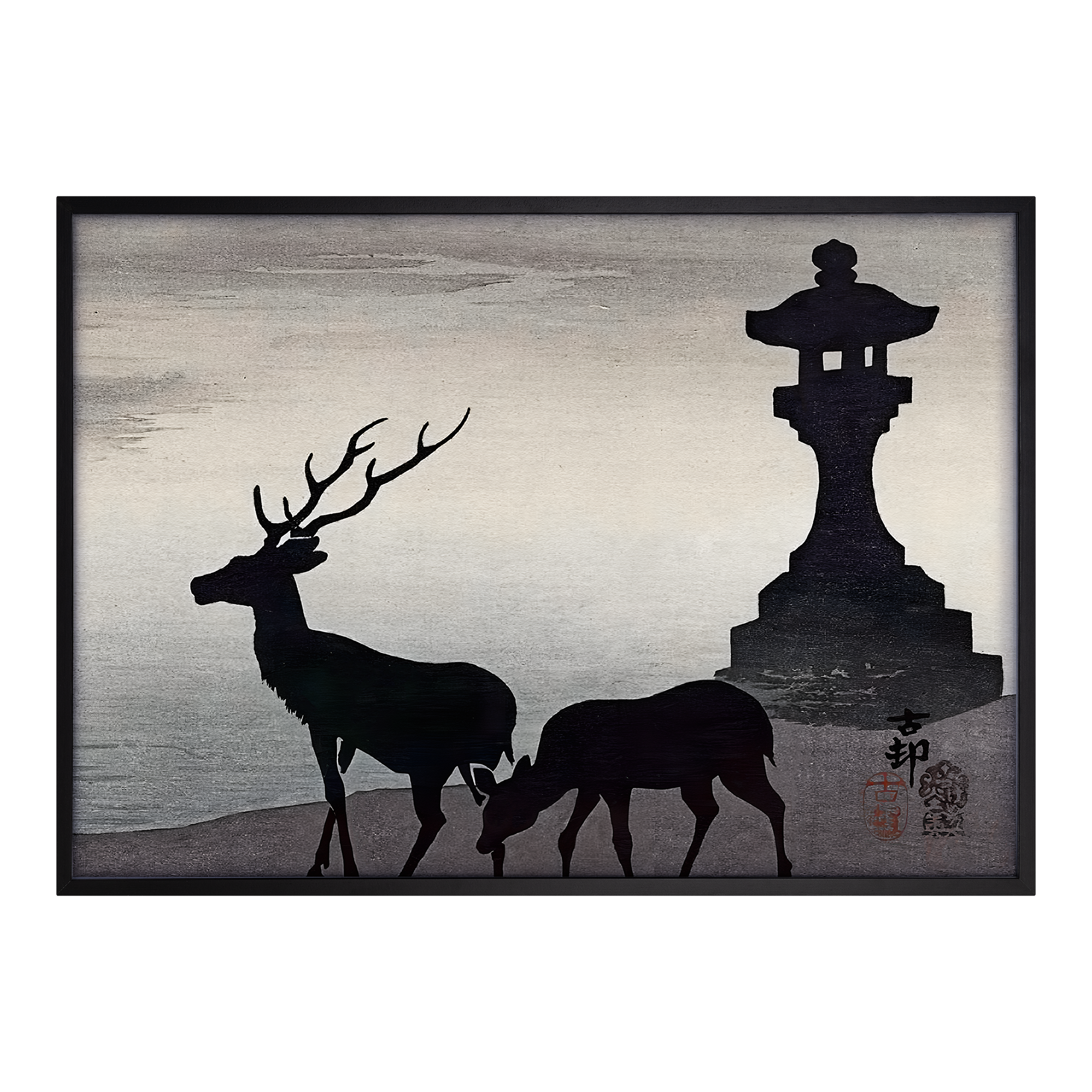 Deer By Night Alfredssons