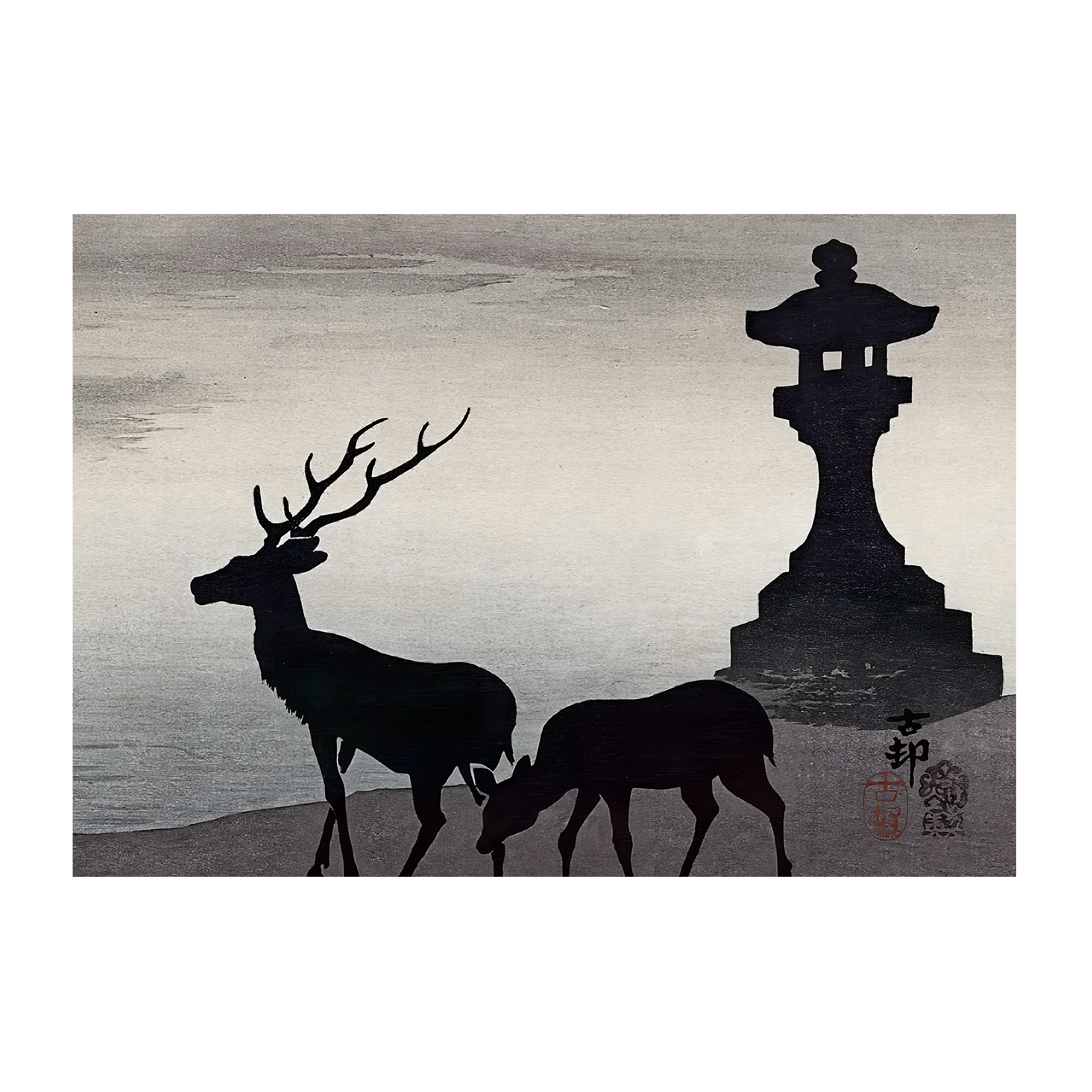 Deer By Night Alfredssons