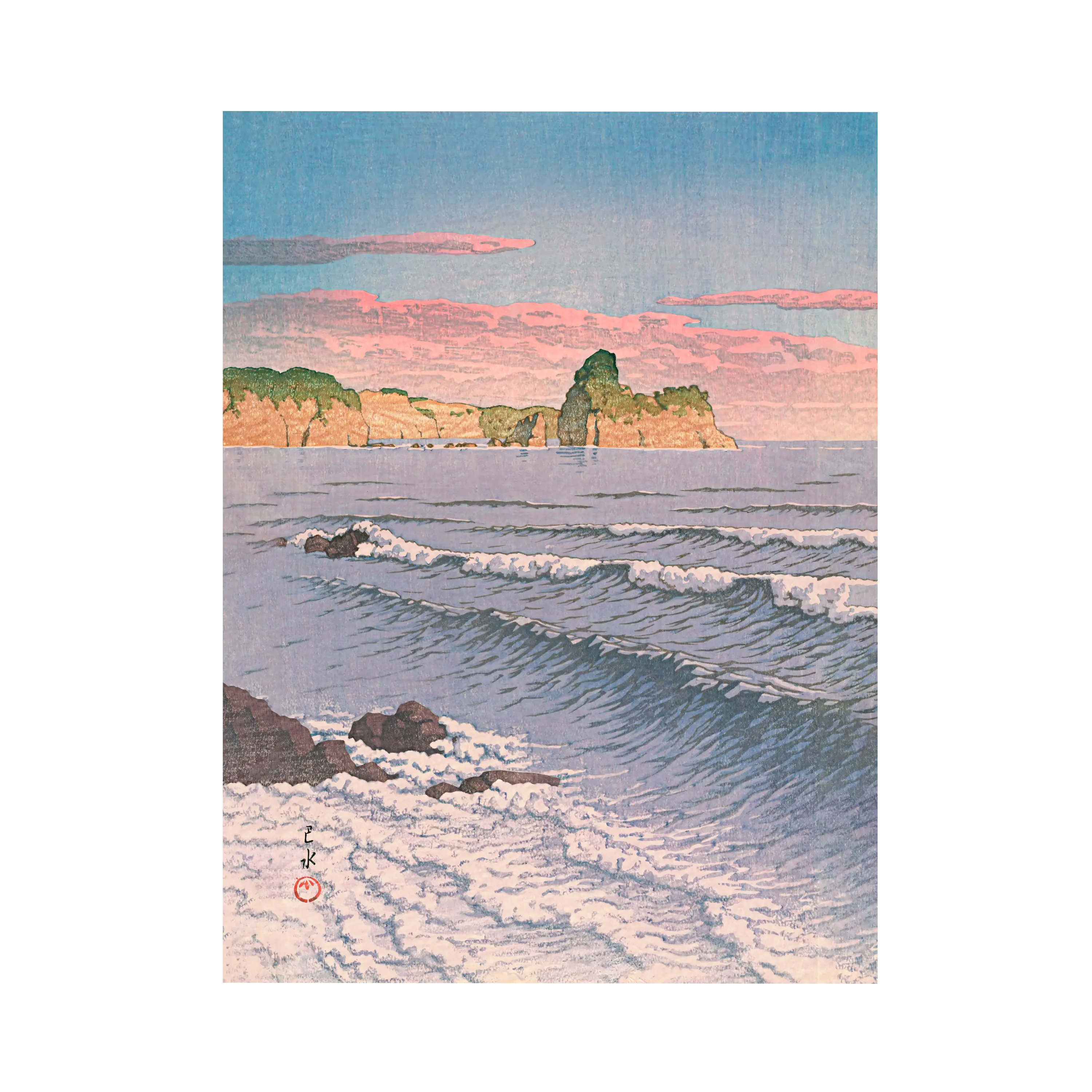 Morning Sea at Shiribeshi Artelo