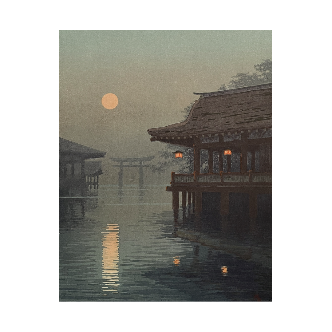 Shrine at Miyajima