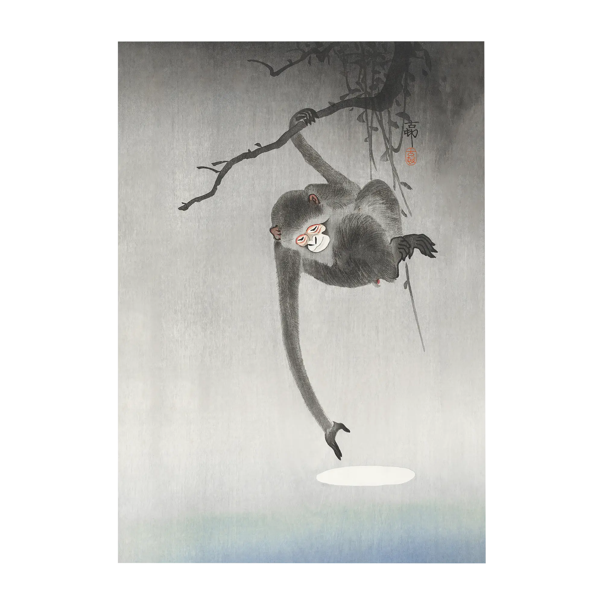 Monkey and Moon Artelo