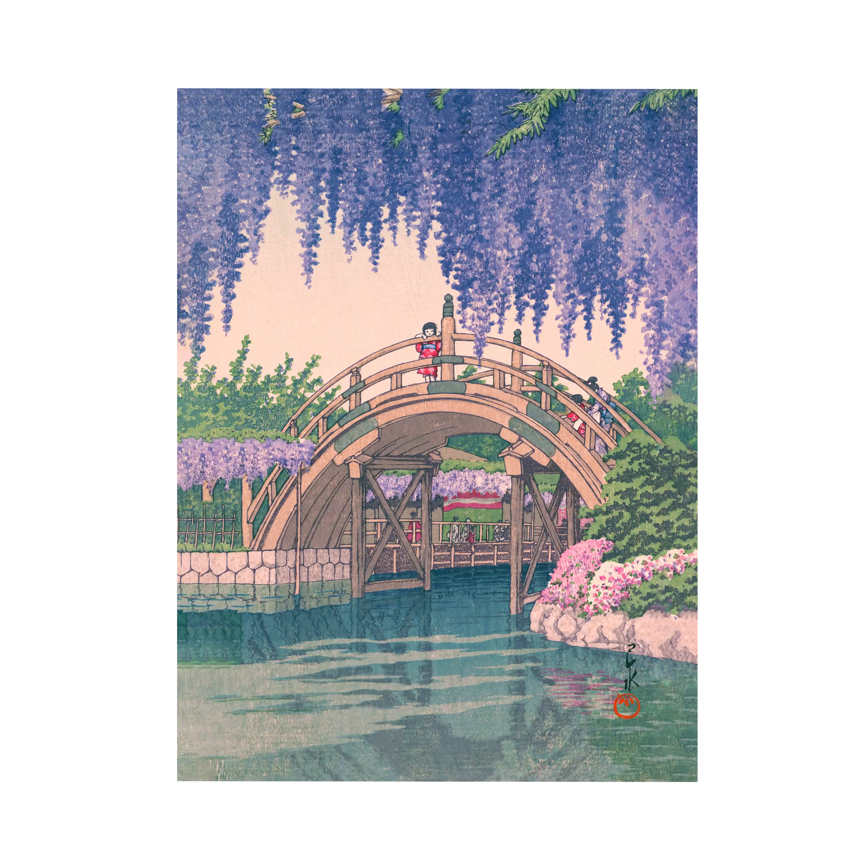 Wisteria at Kameido Artelo