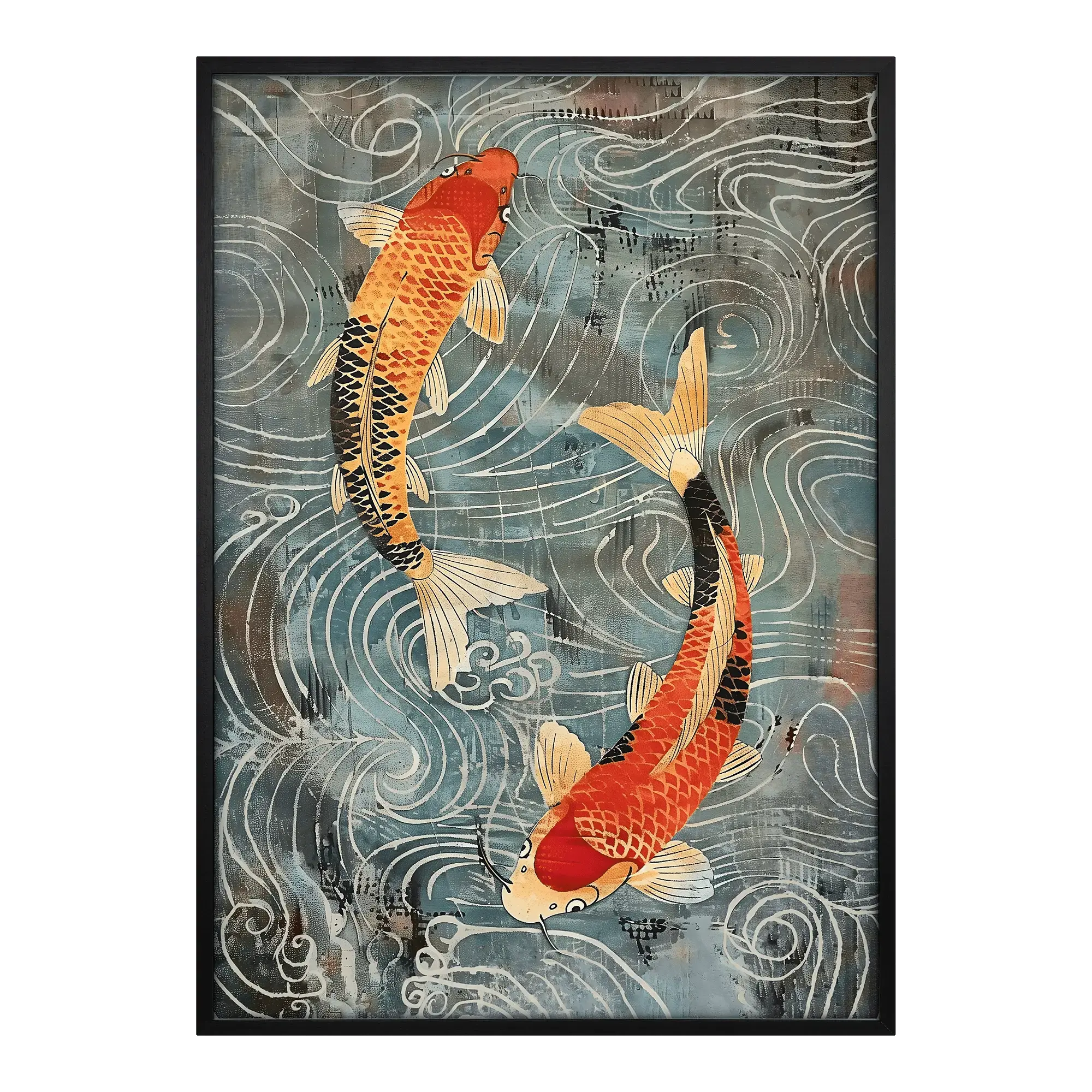 Koi in Eternal Flow Alfredssons