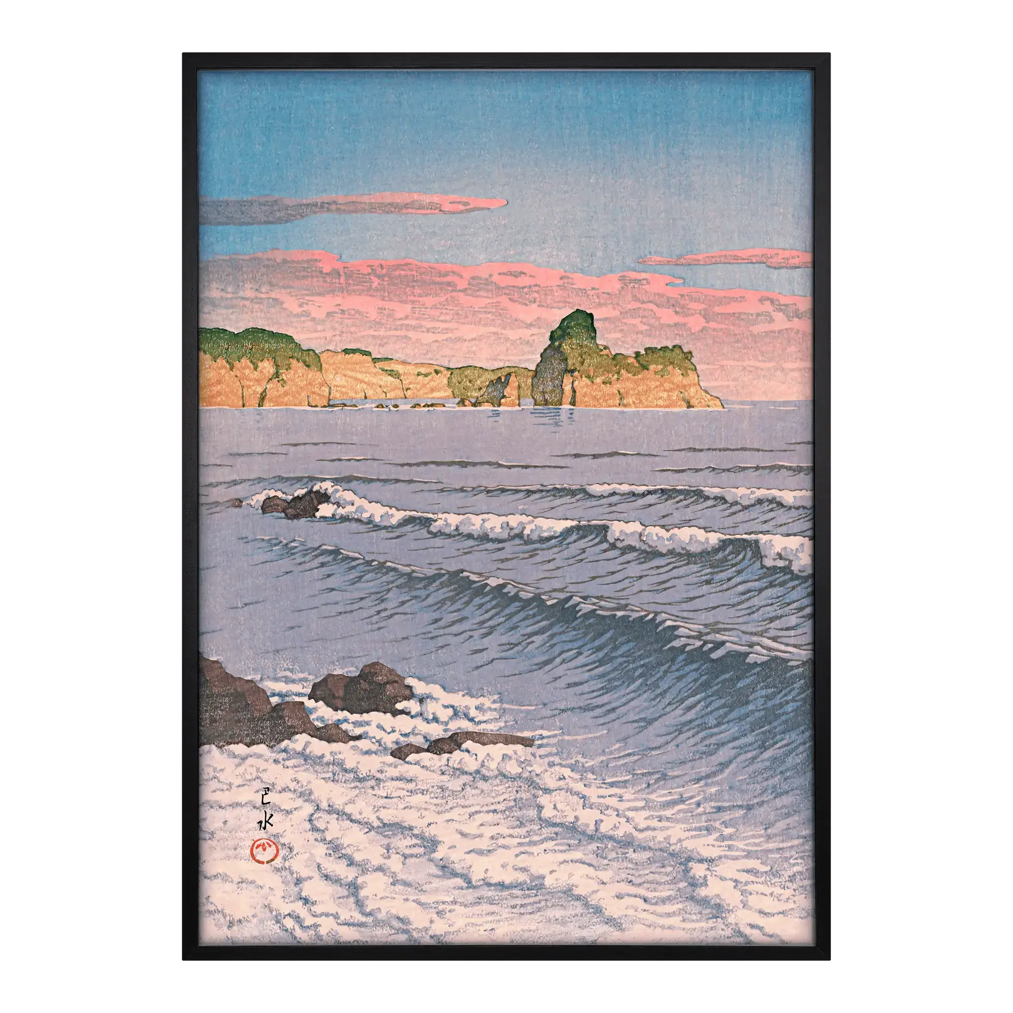 Morning Sea at Shiribeshi Alfredssons