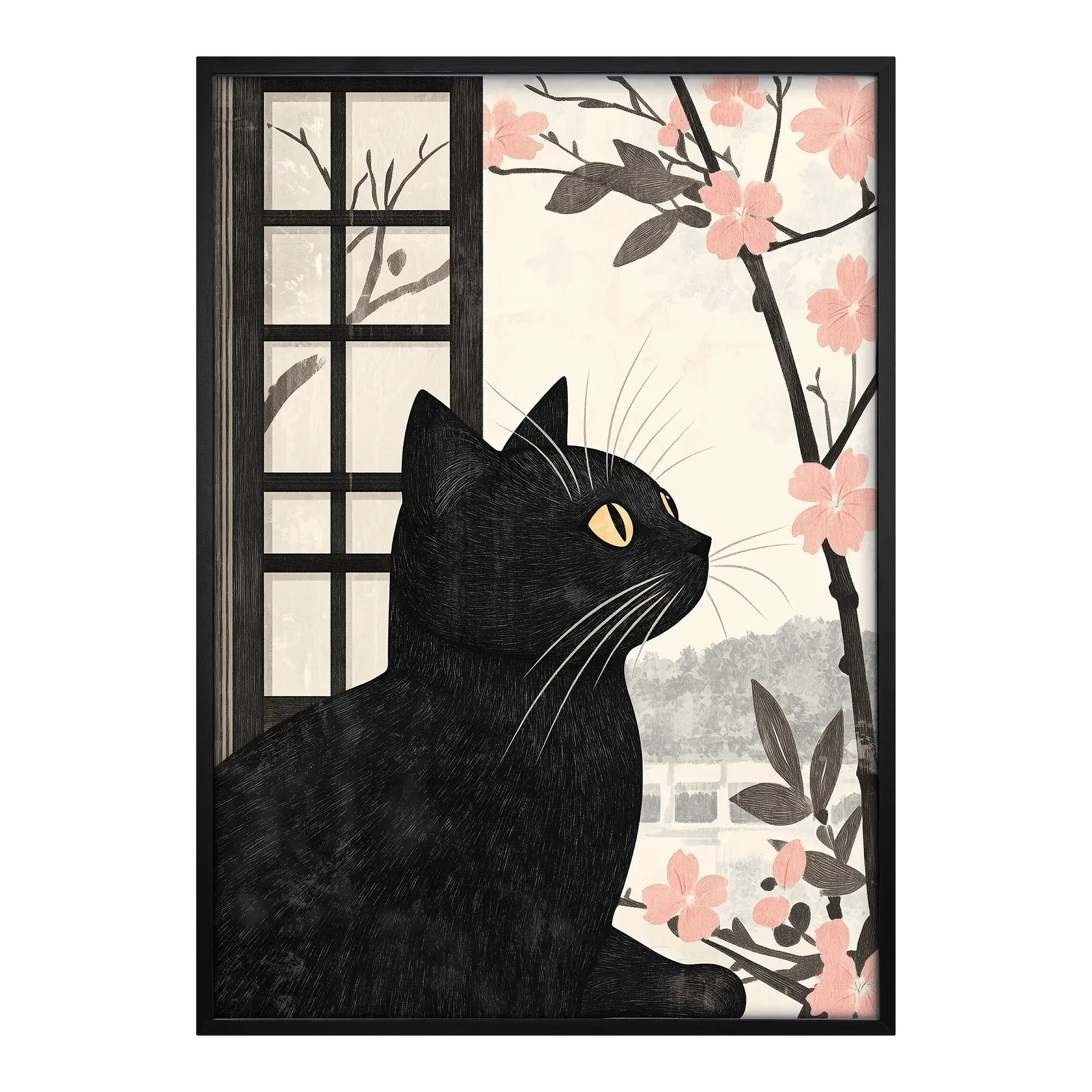 Cherry Blossom Watcher Alfredssons