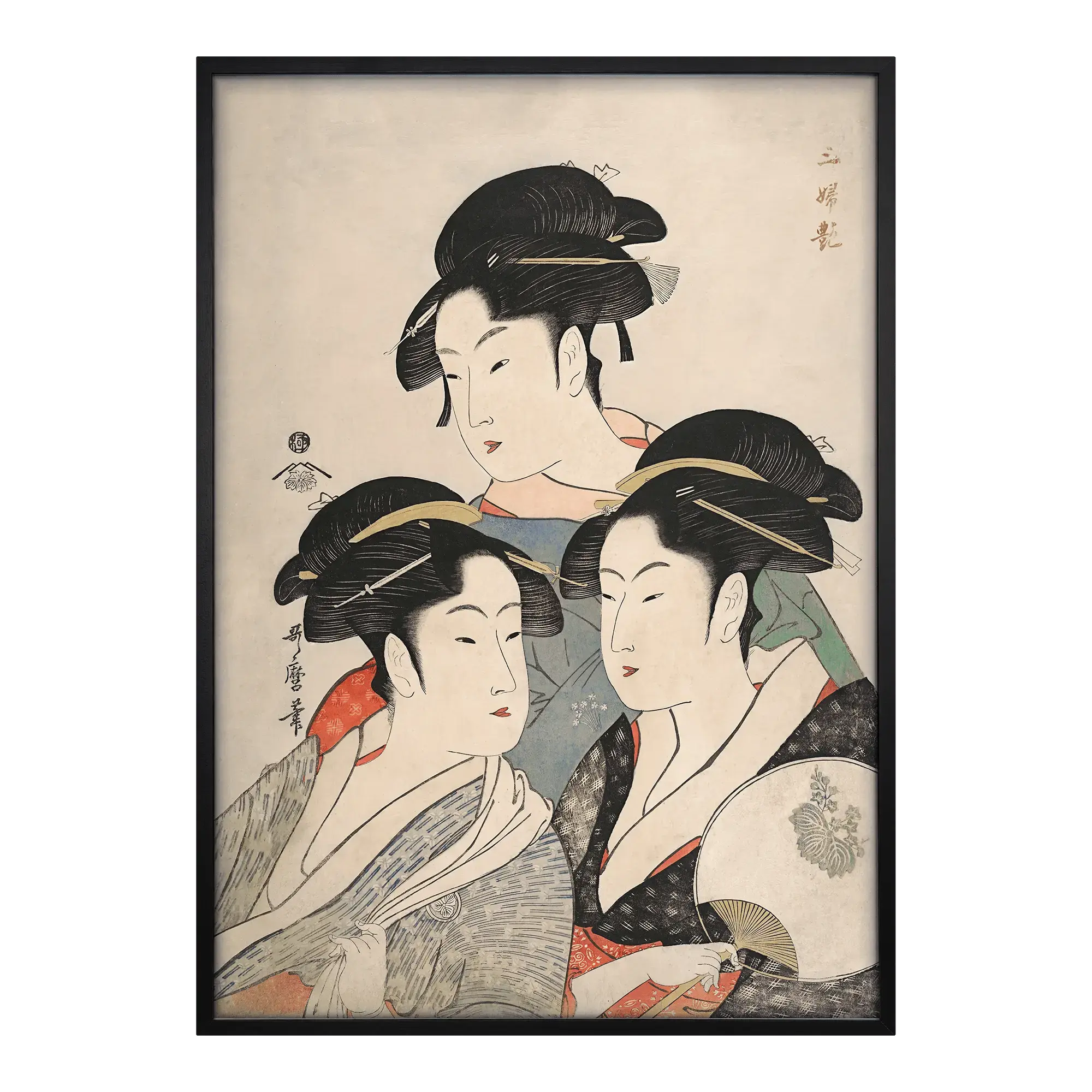 Three Beauties Alfredssons