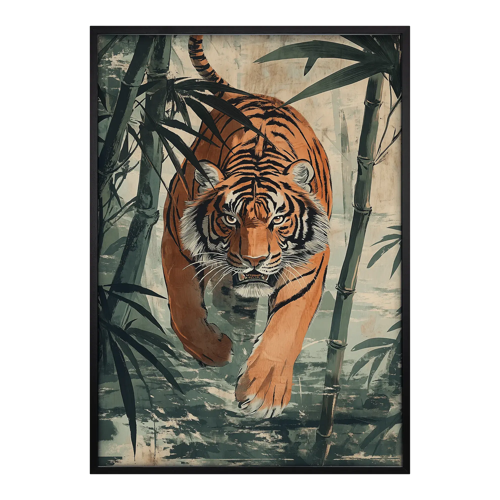 Tiger Run Alfredssons