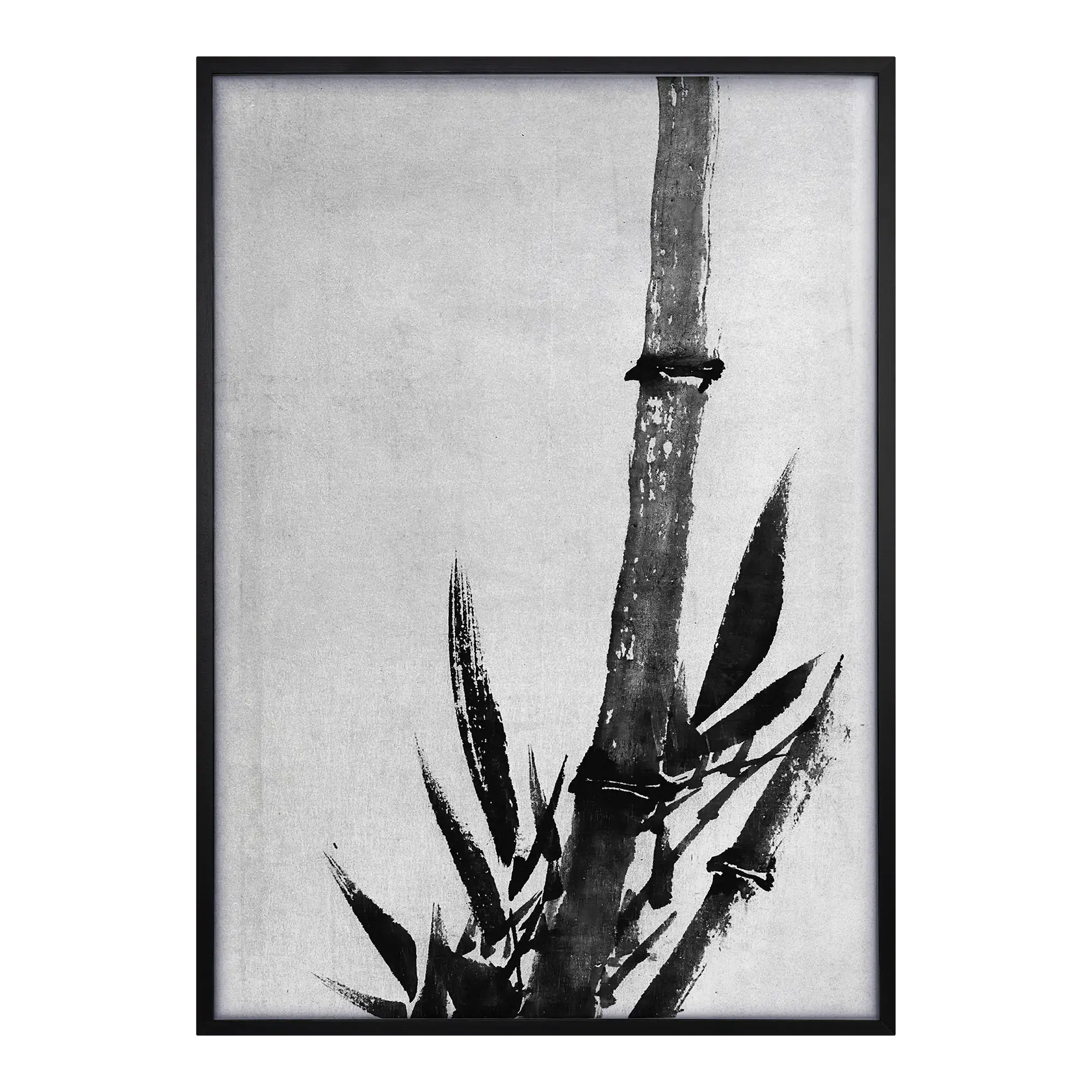Hokusai's Bamboo