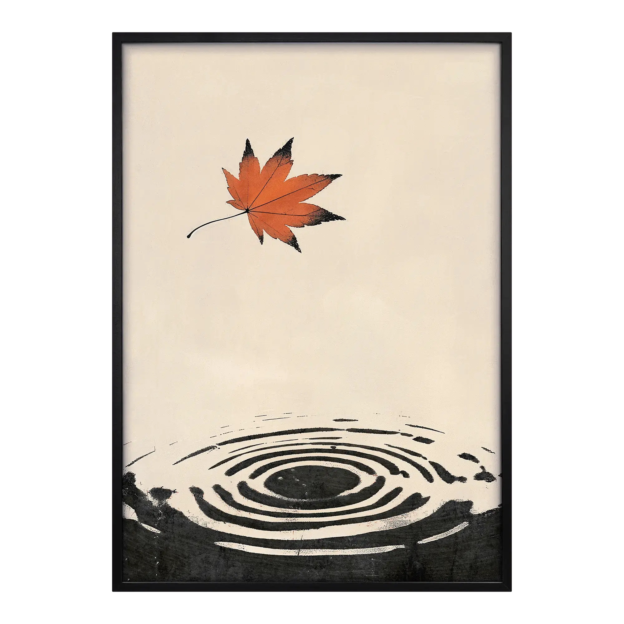 Falling Maple Leaf Alfredssons