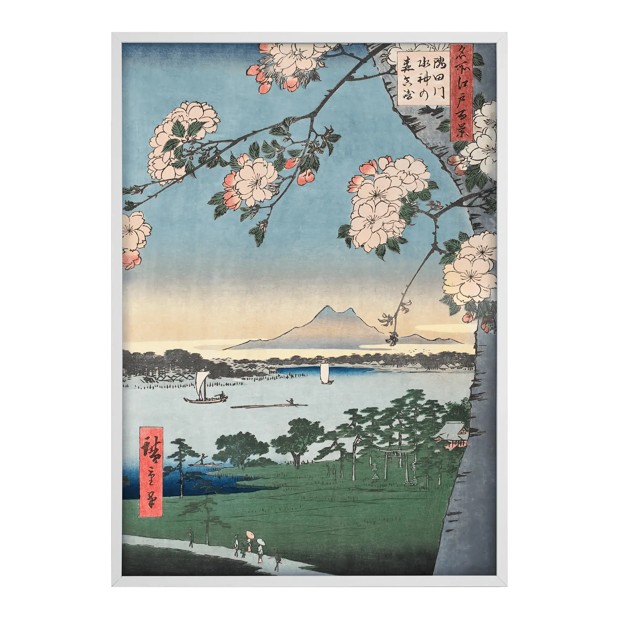 100 Famous Views of Edo Alfredssons