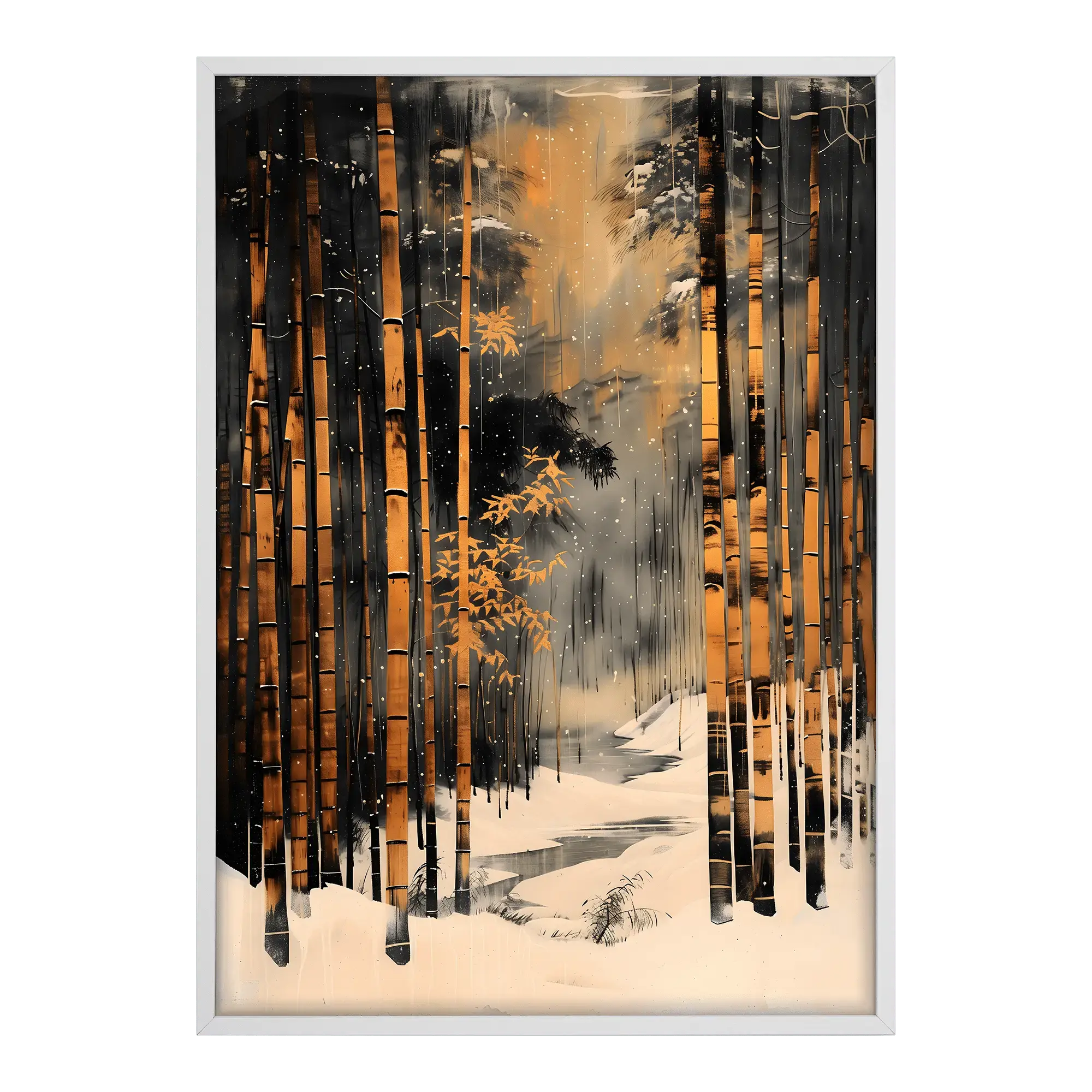 Bamboo in the snow Alfredssons
