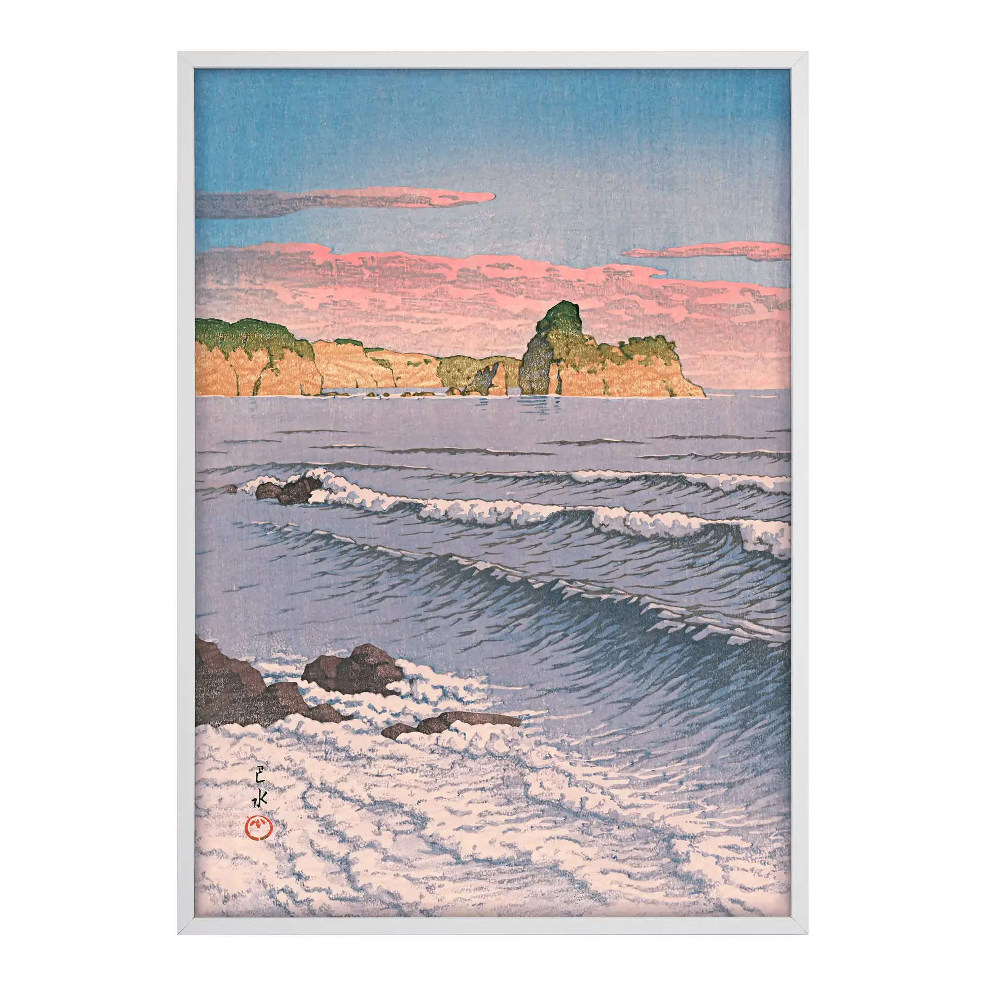 Morning Sea at Shiribeshi Alfredssons