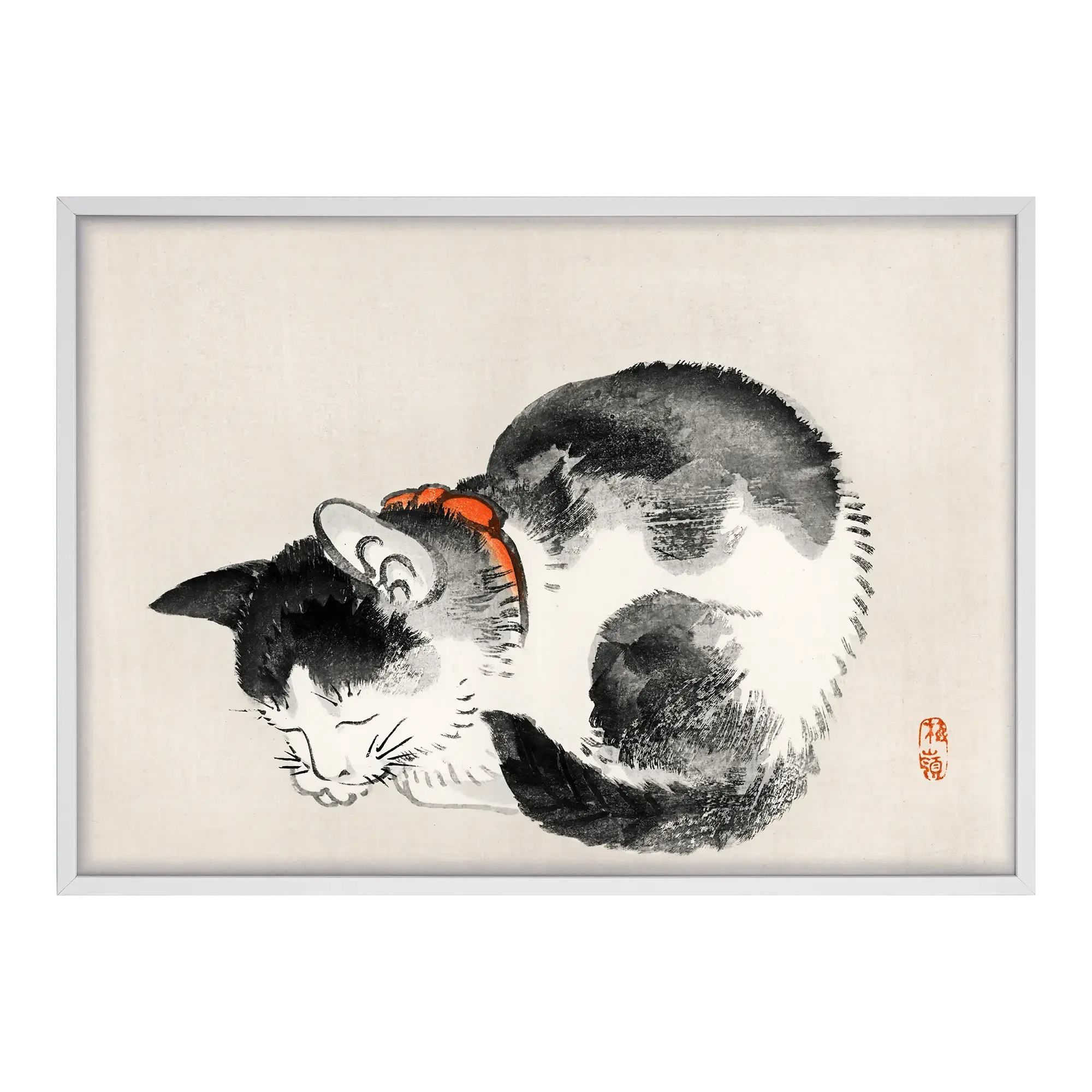 Sleeping Cat Alfredssons