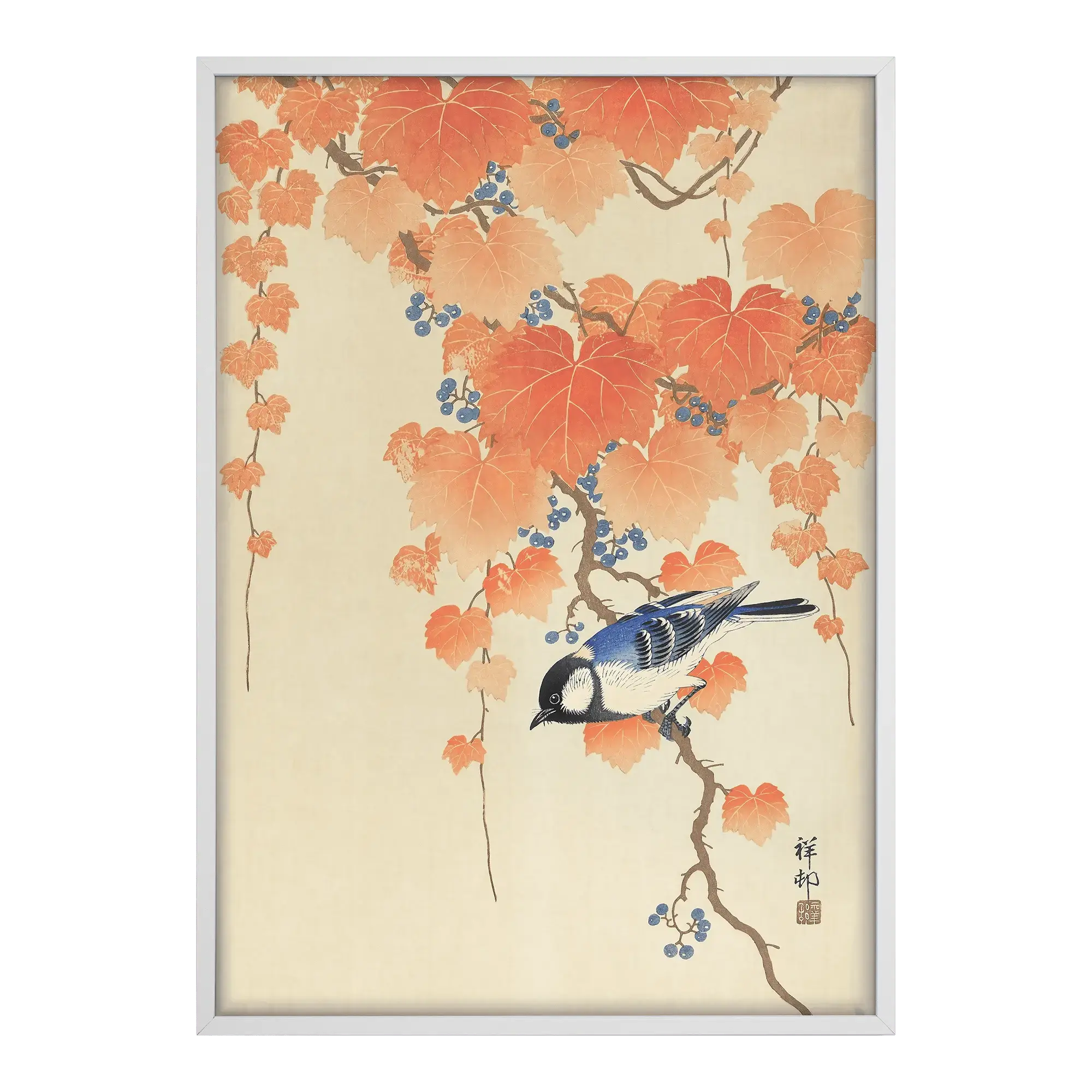 Bird and Red Ivy Alfredssons