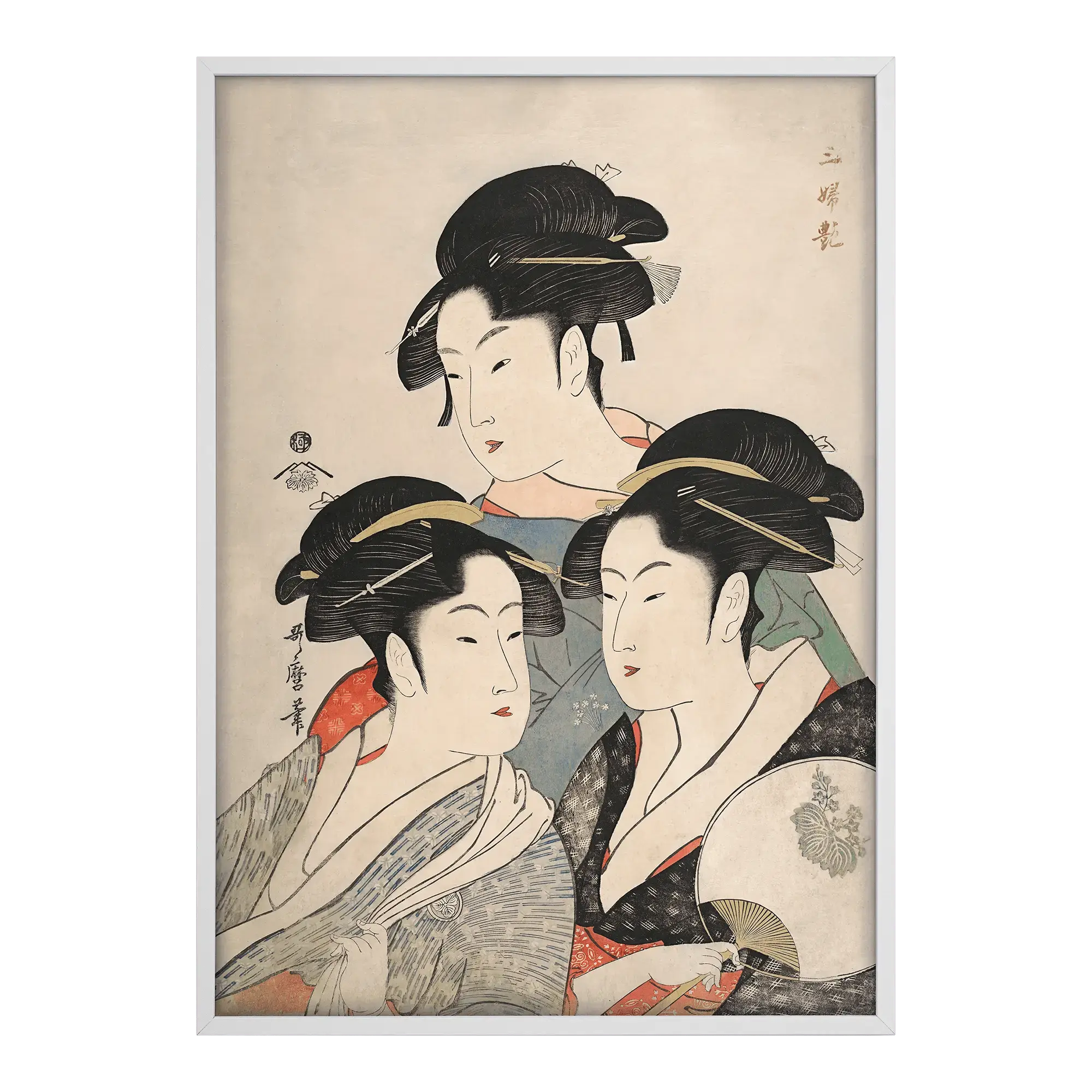 Three Beauties Alfredssons
