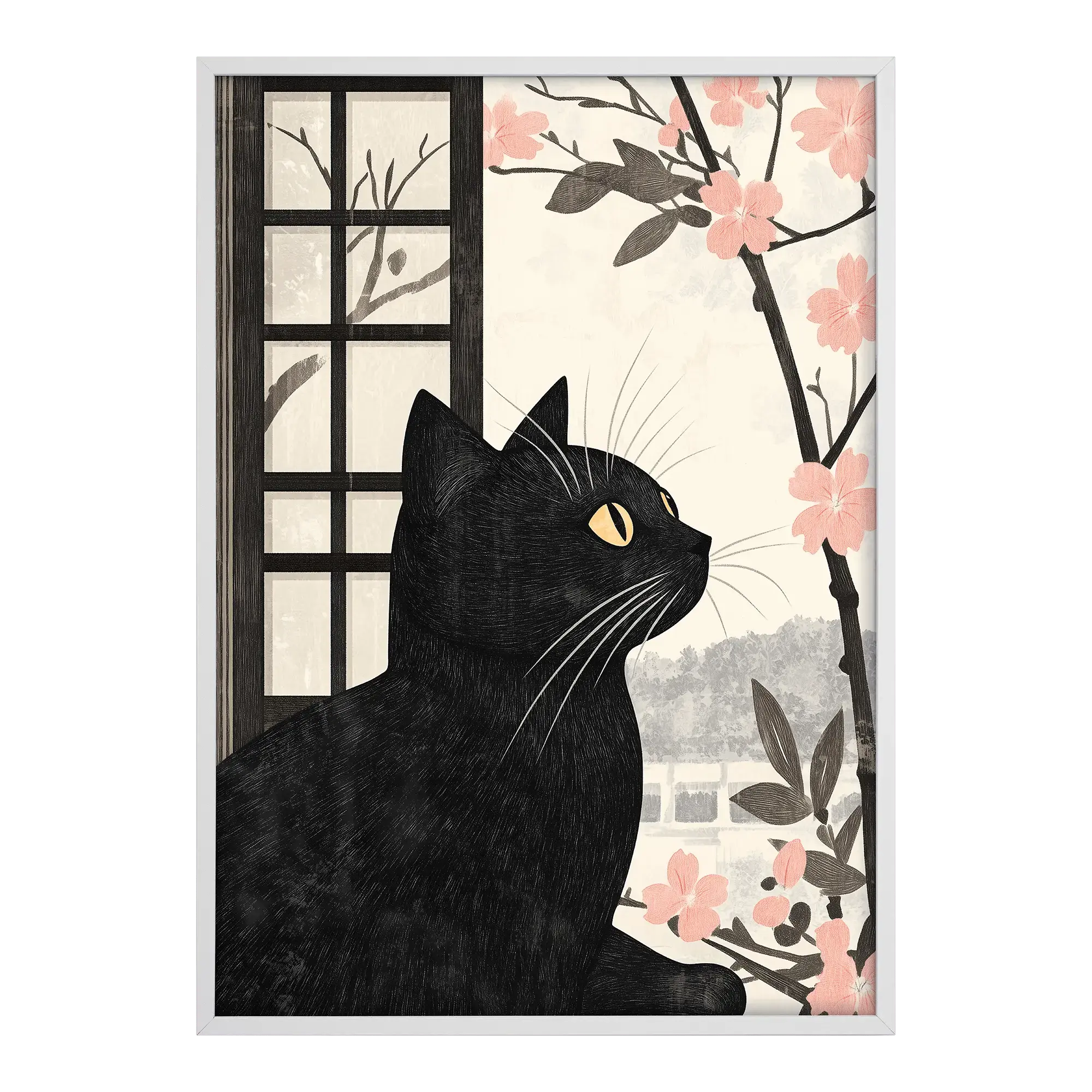 Cherry Blossom Watcher Alfredssons