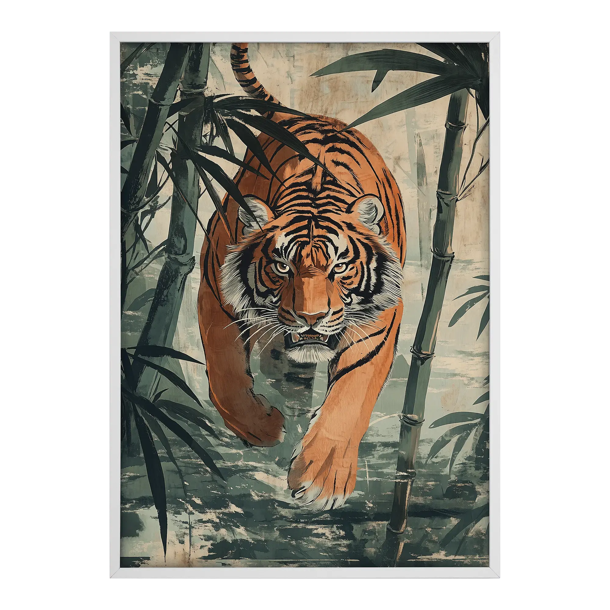 Tiger Run Alfredssons