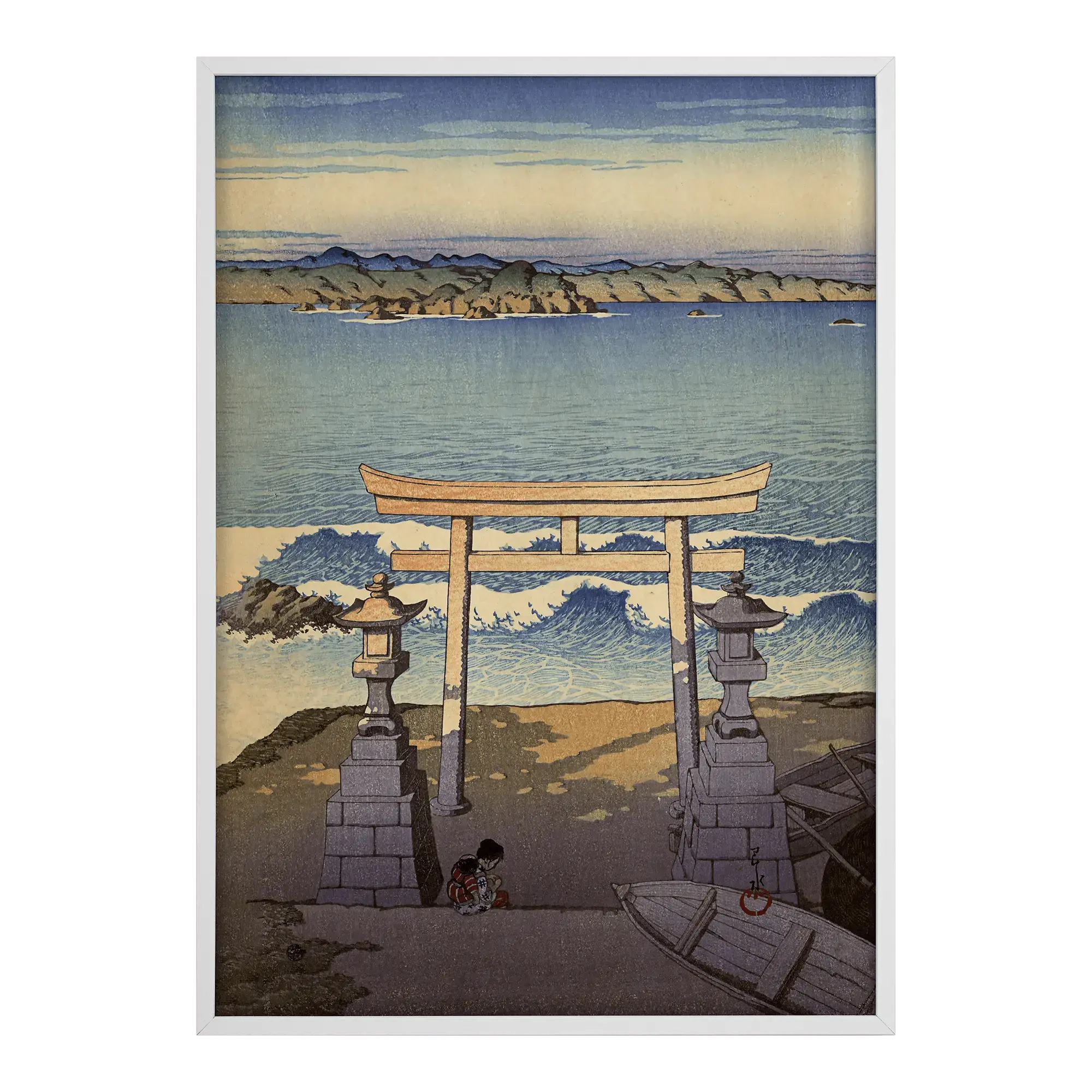 Sea at Boshu Alfredssons