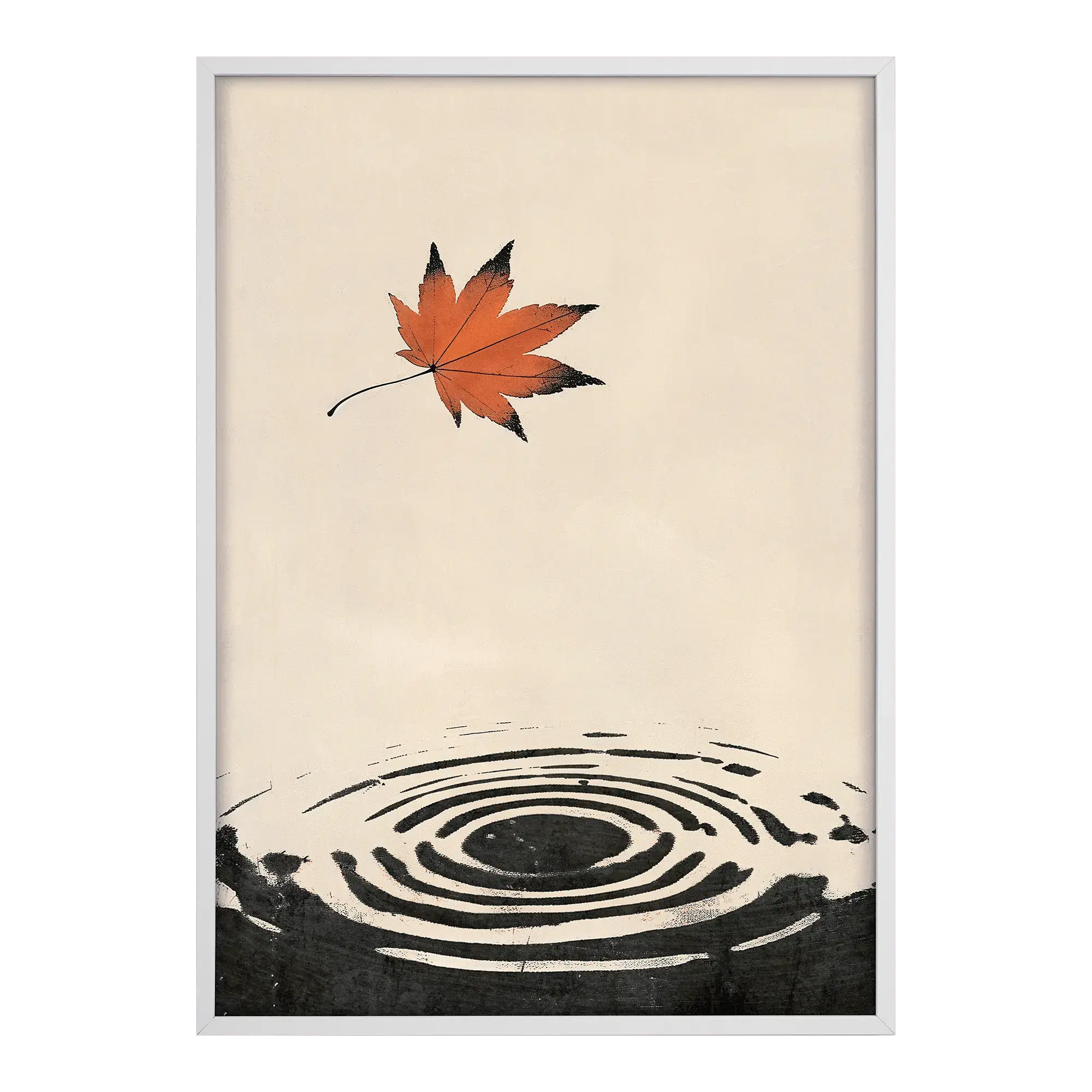 Falling Maple Leaf Alfredssons