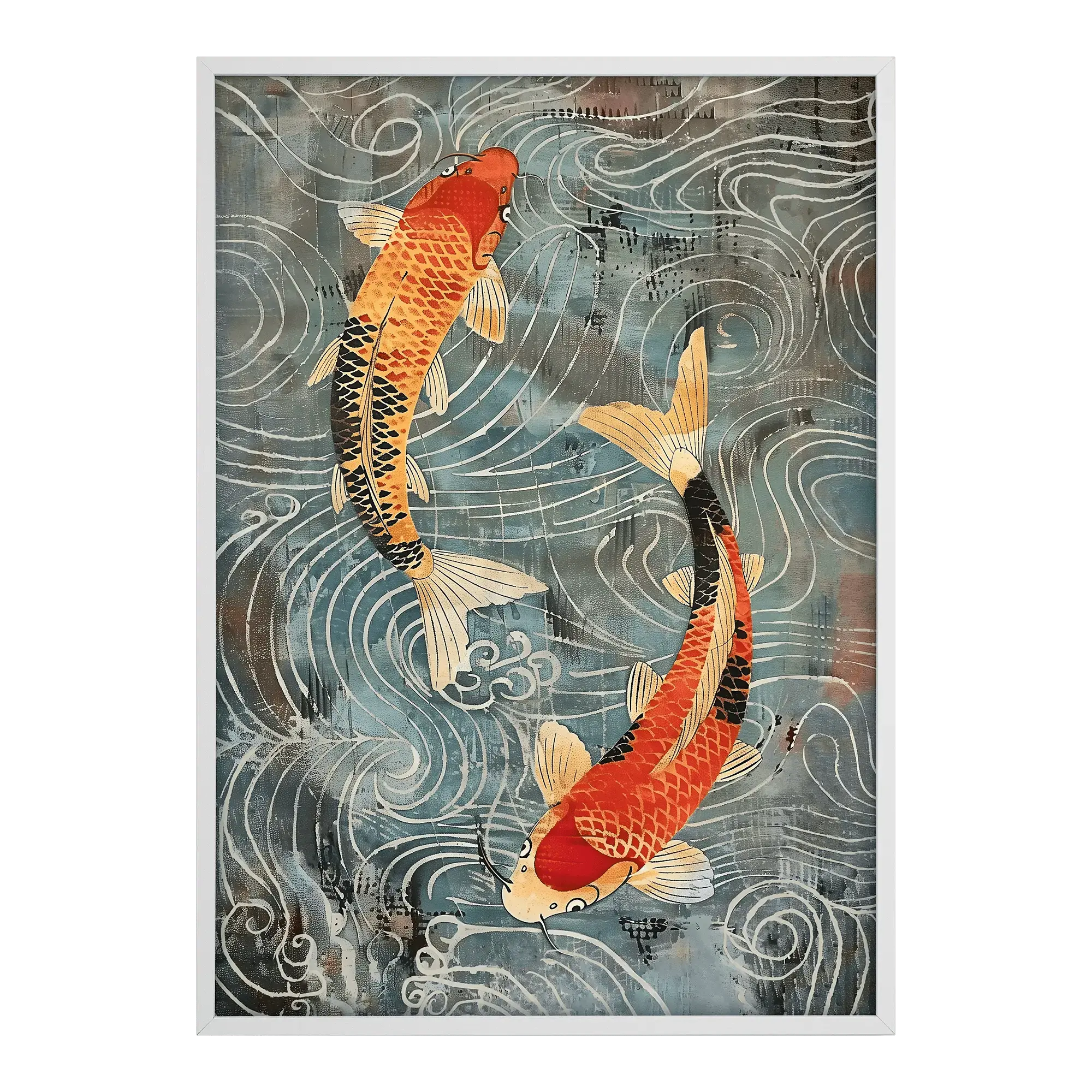 Koi in Eternal Flow Alfredssons